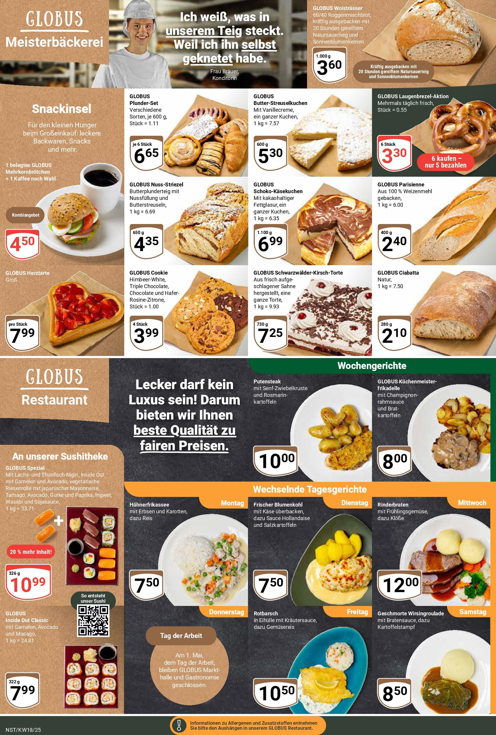 Globus - Globus: Wochenangebote (ab 27.04.2025) » Angebote ab Montag | Seite: 10 | Produkte: Käse, Kaffee, Avocado, Sahne Globus - Globus: Wochenangebote (ab 27.04.2025) » Angebote online | Seite: 10 | Produkte: Käse, Kaffee, Avocado, Sahne