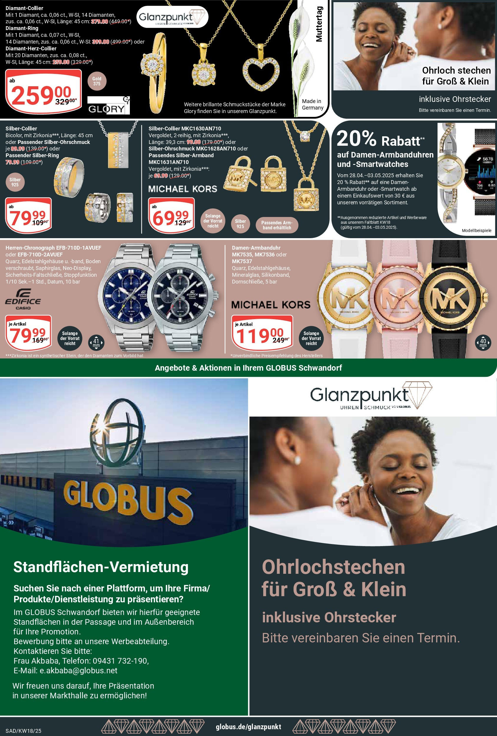 Globus - Globus: Wochenangebote (ab 27.04.2025) » Angebote online | Seite: 26 | Produkte: Smartwatch, Telefon