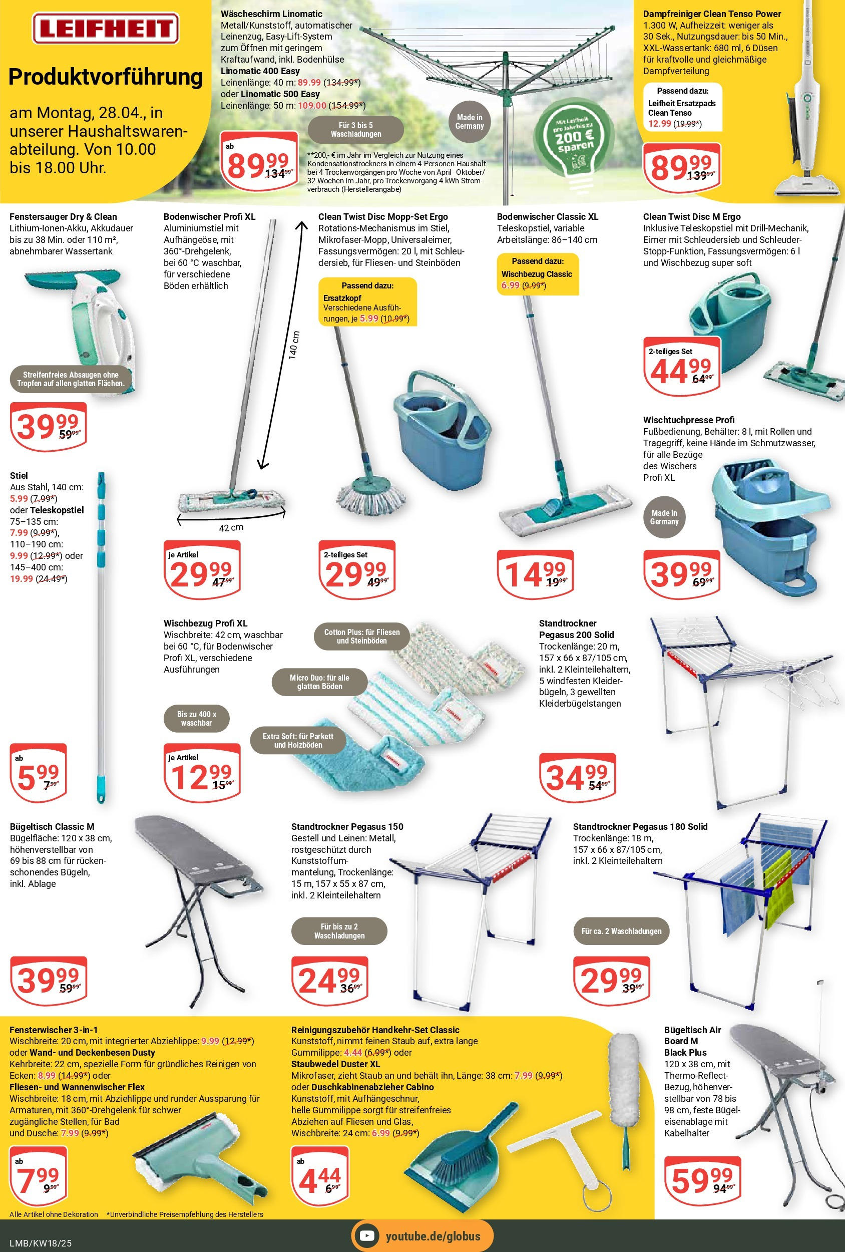 Globus - Globus: Wochenangebote (ab 27.04.2025) » Angebote online | Seite: 24 | Produkte: Bad, Dusche