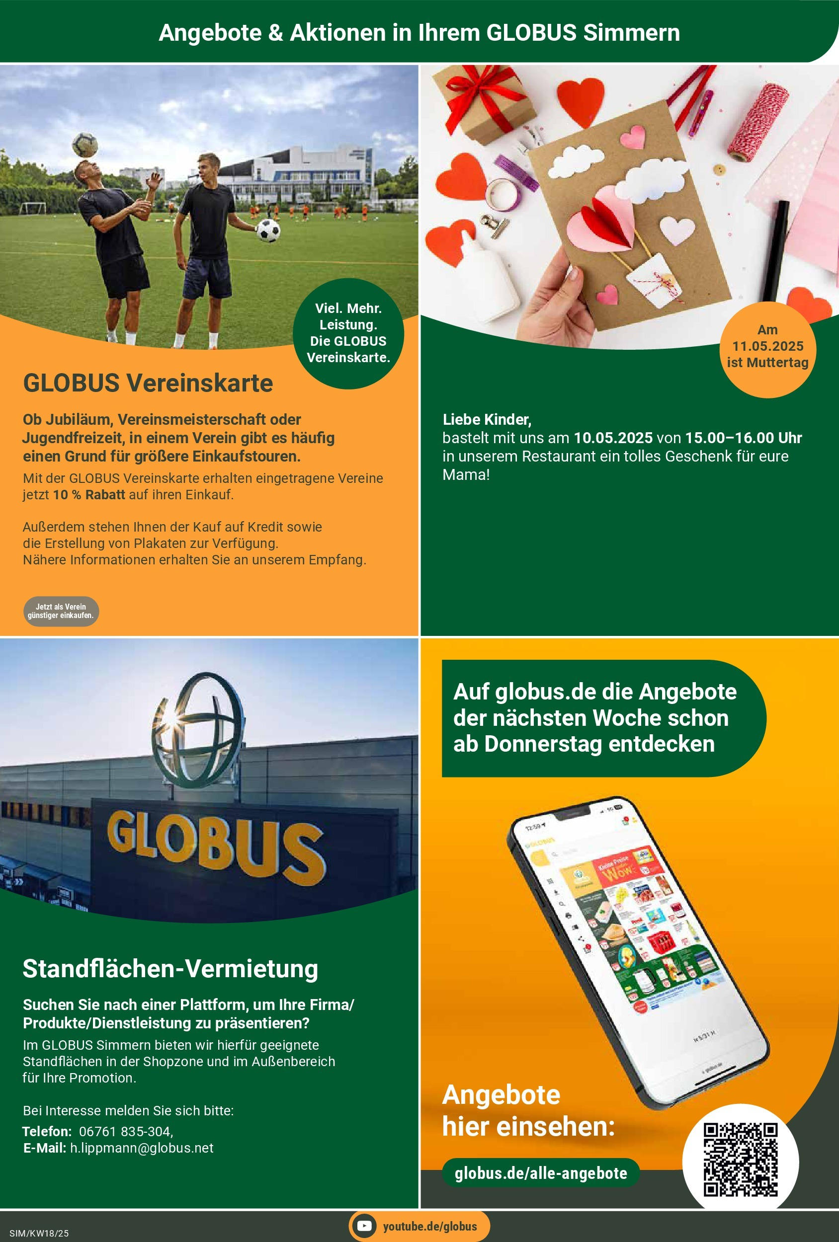 Globus - Globus: Wochenangebote (ab 27.04.2025) » Angebote ab Montag | Seite: 26 | Produkte: Telefon, Uhr Globus - Globus: Wochenangebote (ab 27.04.2025) » Angebote online | Seite: 26 | Produkte: Telefon, Uhr