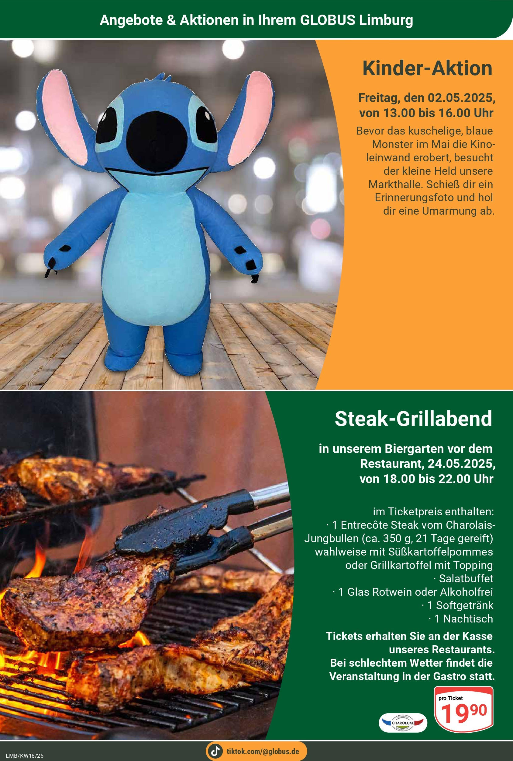 Globus - Globus: Wochenangebote (ab 27.04.2025) » Angebote online | Seite: 26 | Produkte: Grill, Rotwein, Entrecote, Uhr