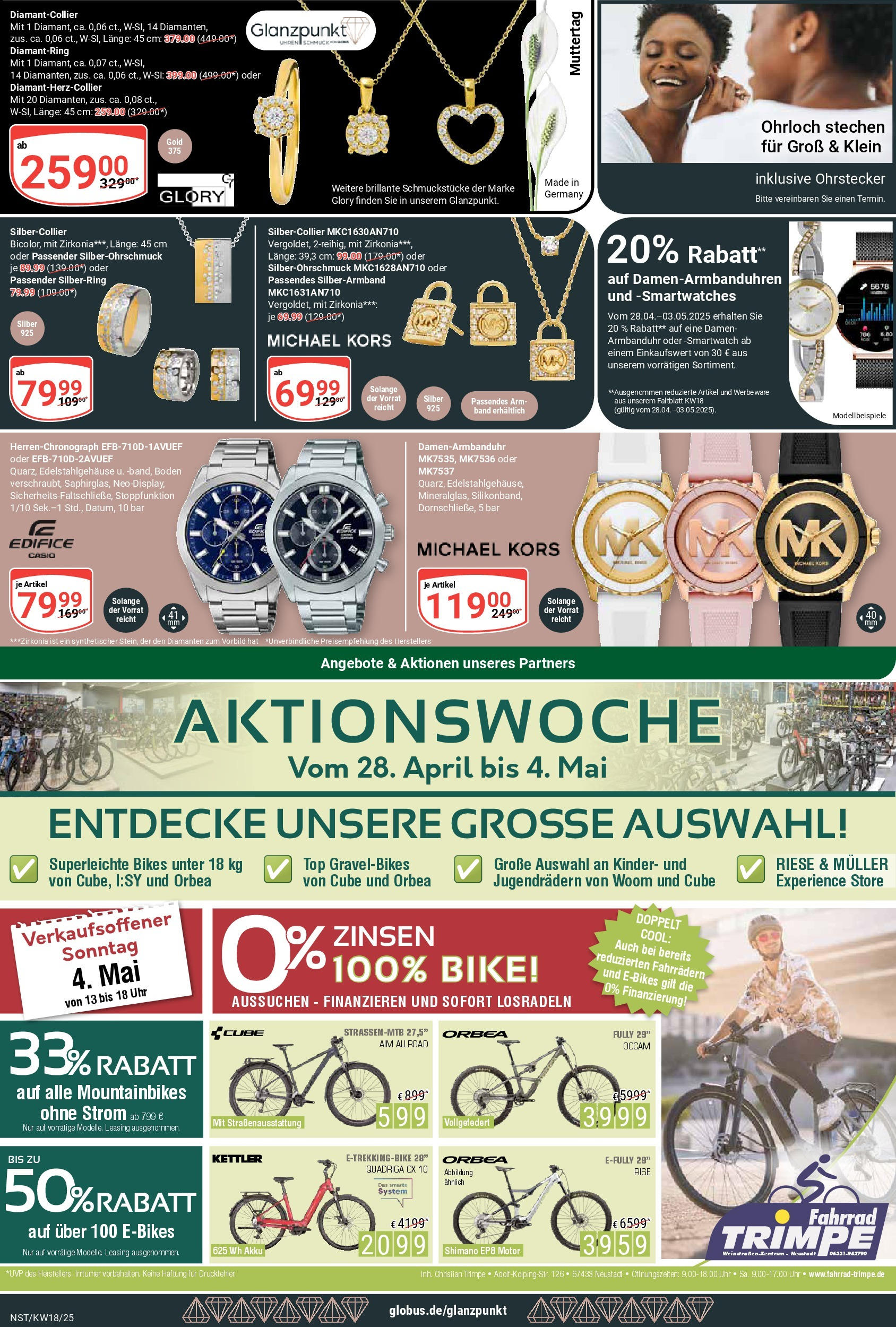Globus - Globus: Wochenangebote (ab 27.04.2025) » Angebote ab Montag | Seite: 24 | Produkte: Top, Smartwatch, E-Bike, Wein Globus - Globus: Wochenangebote (ab 27.04.2025) » Angebote online | Seite: 24 | Produkte: Top, Smartwatch, E-Bike, Wein