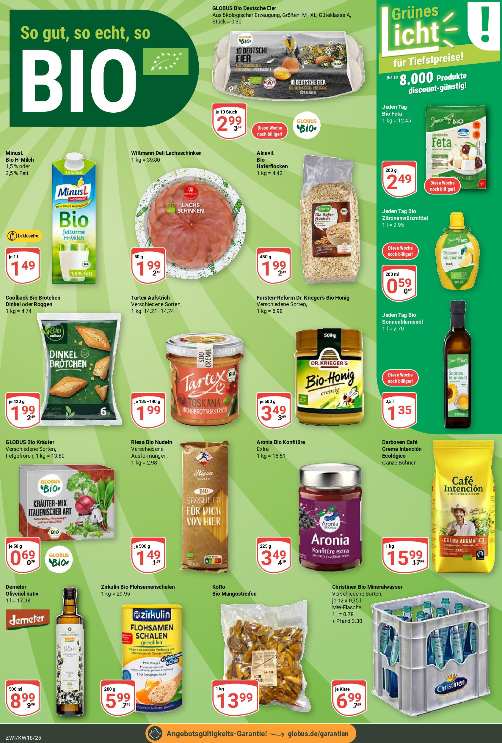 Globus - Globus: Wochenangebote (ab 27.04.2025) » Angebote online | Seite: 20 | Produkte: Eier, Lachs, Pasta, Nudeln
