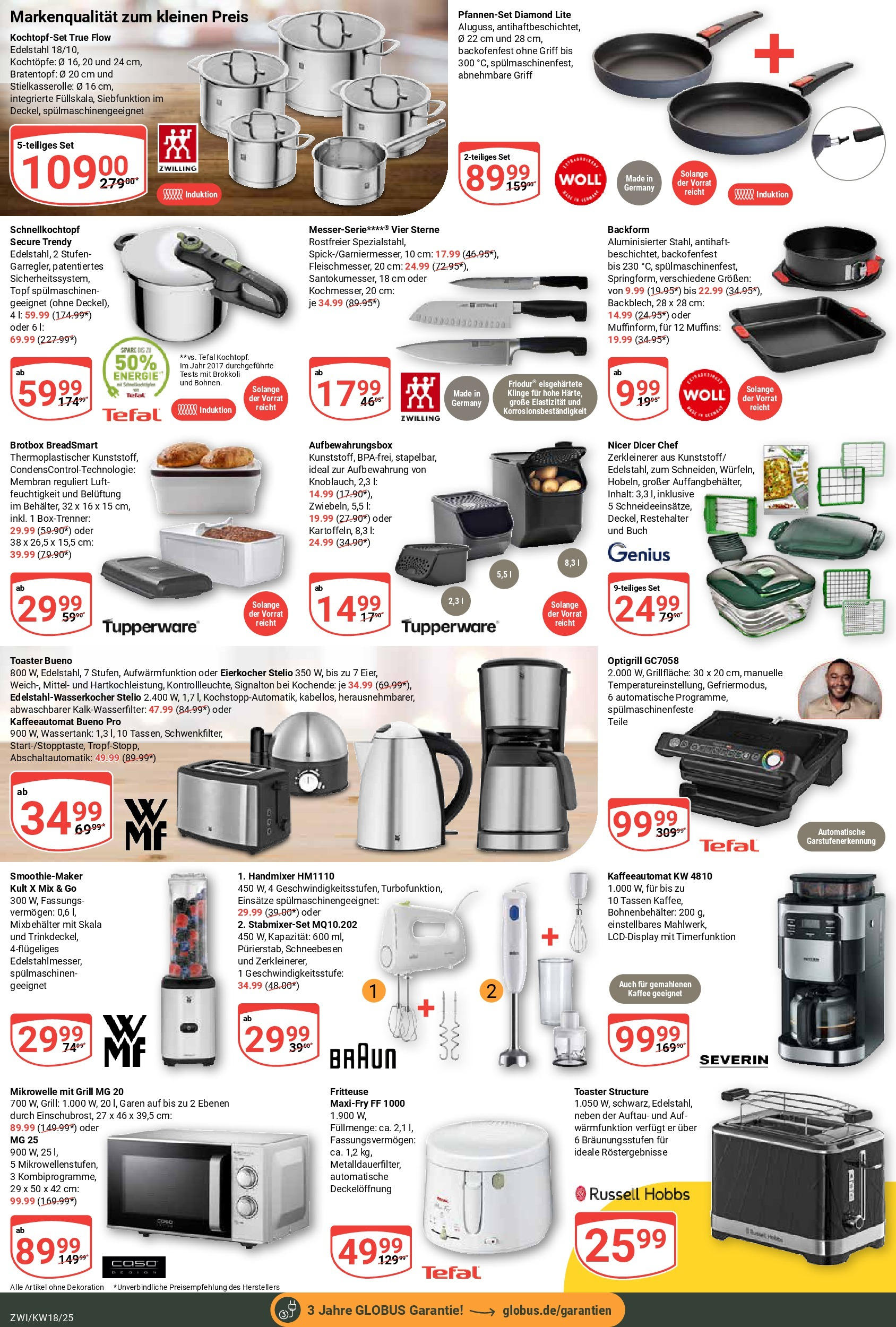 Globus - Globus: Wochenangebote (ab 27.04.2025) » Angebote online | Seite: 26 | Produkte: Mixer, Box, Handmixer, Brokkoli