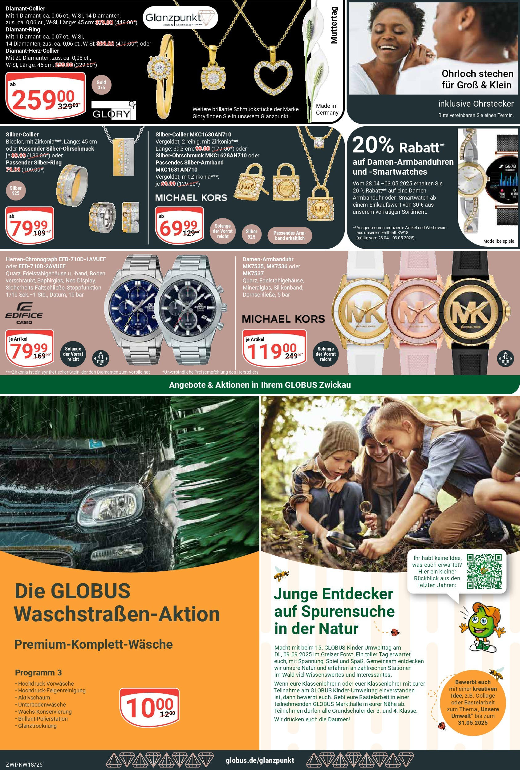Globus - Globus: Wochenangebote (ab 27.04.2025) » Angebote online | Seite: 27 | Produkte: Spiel, Smartwatch