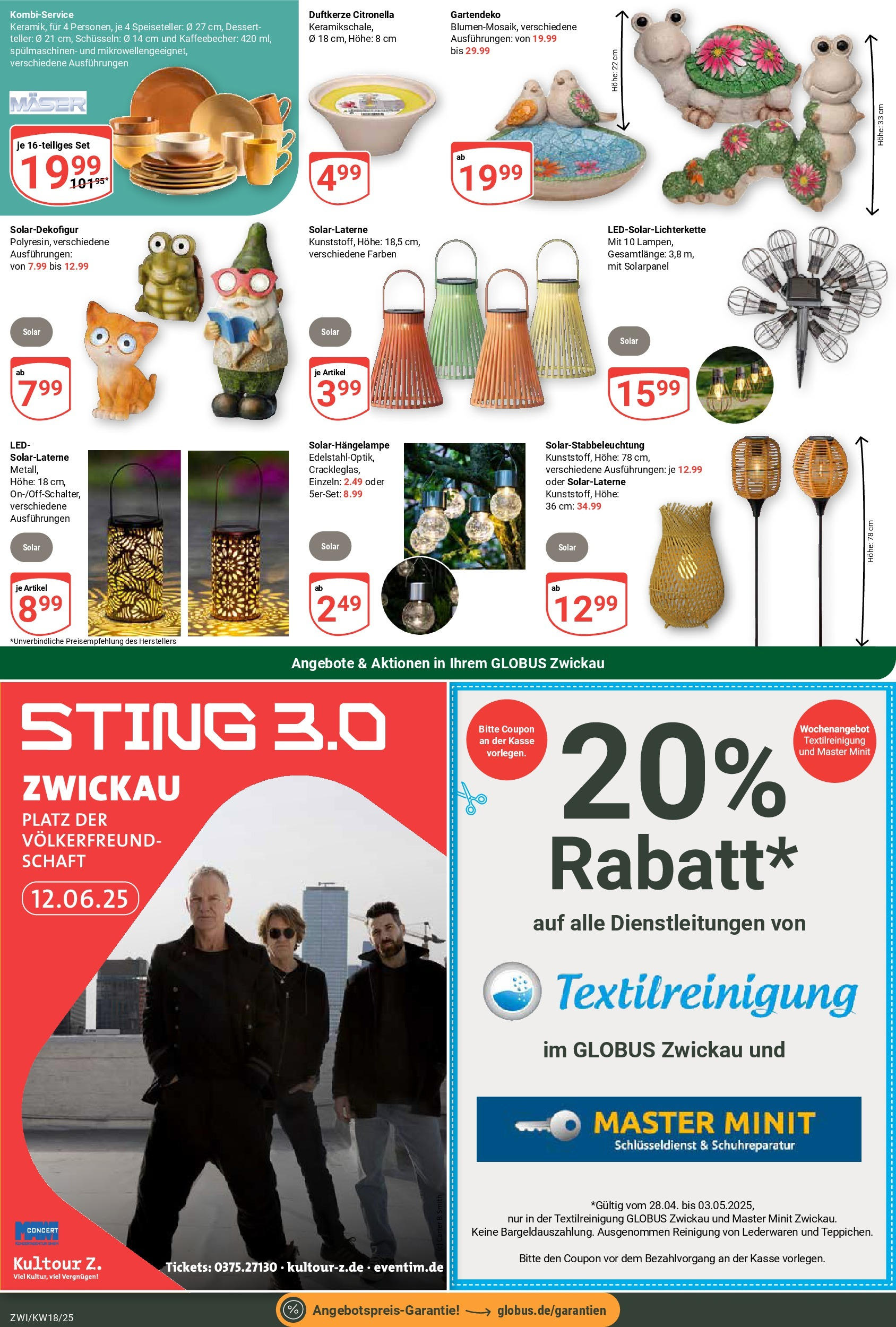 Globus - Globus: Wochenangebote (ab 27.04.2025) » Angebote online | Seite: 29 | Produkte: String