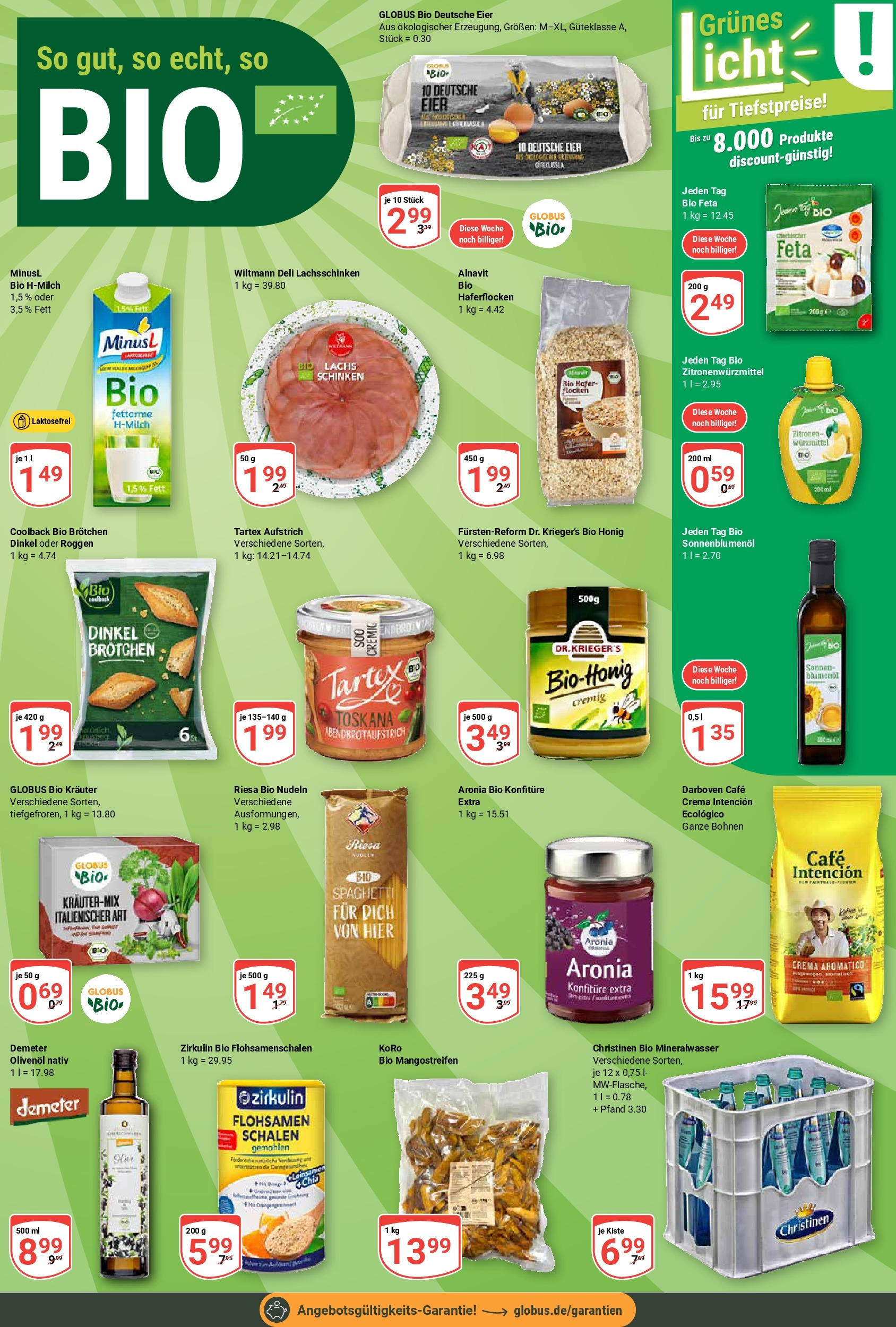 Globus - Globus: Wochenangebote (ab 27.04.2025) » Angebote online | Seite: 14 | Produkte: Eier, Olivenol, Pasta, Nudeln