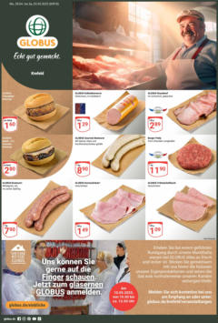 Globus - Globus: Wochenangebote - gültig ab dem 27.04.2025 | Seite: 3 | Produkte: Zwiebeln, Babynahrung, Pizza, Gurken
