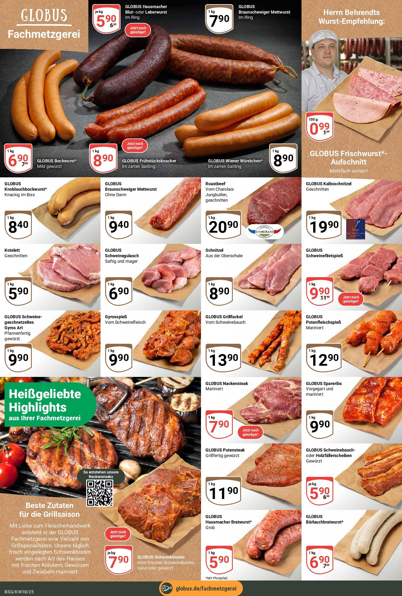 Globus - Globus: Wochenangebote (ab 27.04.2025) » Angebote ab Montag | Seite: 9 | Produkte: Schweinebauch, Gyros, Zwiebeln, Schweinefleisch Globus - Globus: Wochenangebote (ab 27.04.2025) » Angebote online | Seite: 9 | Produkte: Schweinebauch, Gyros, Zwiebeln, Schweinefleisch
