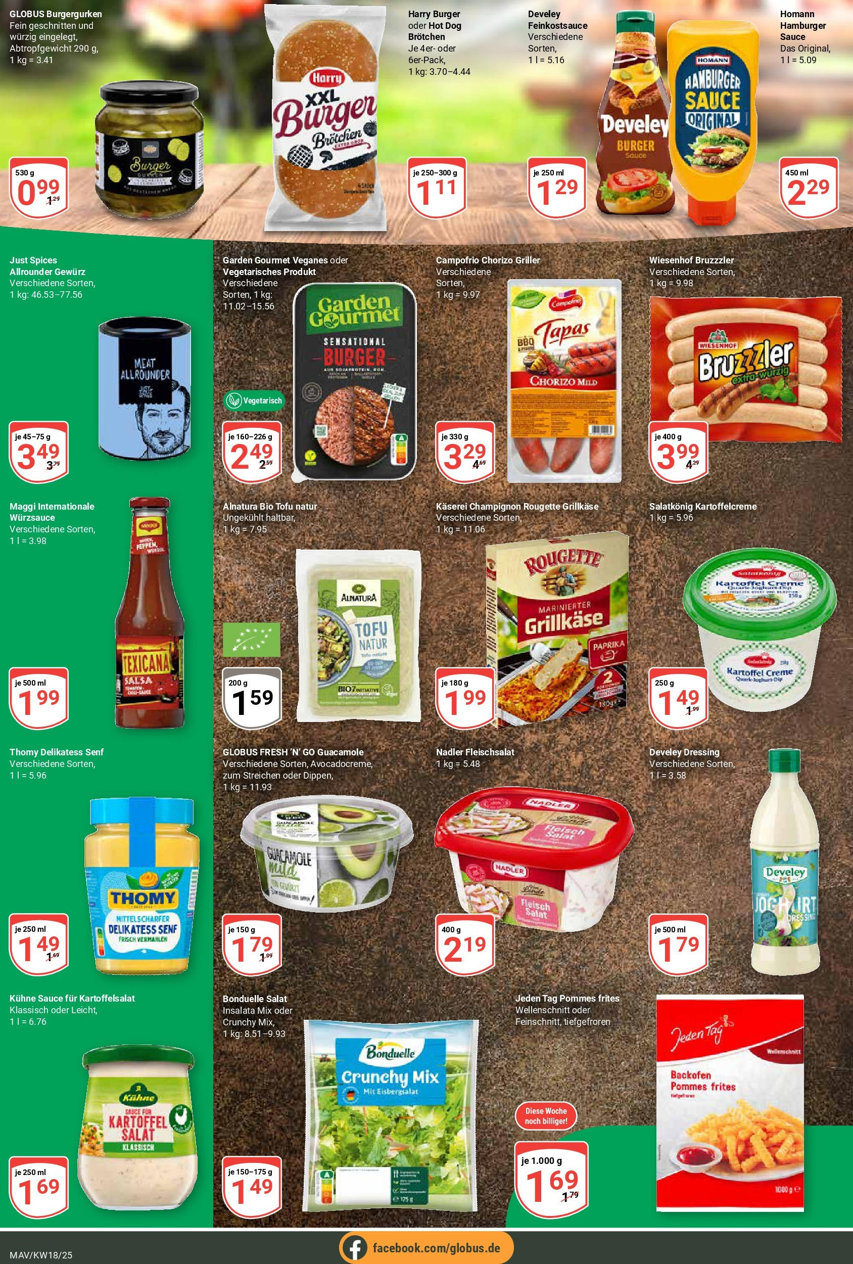 Globus - Globus: Wochenangebote (ab 27.04.2025) » Angebote ab Montag | Seite: 4 | Produkte: Joghurt, Dressing, Eisbergsalat, Creme Globus - Globus: Wochenangebote (ab 27.04.2025) » Angebote online | Seite: 4 | Produkte: Joghurt, Dressing, Eisbergsalat, Creme