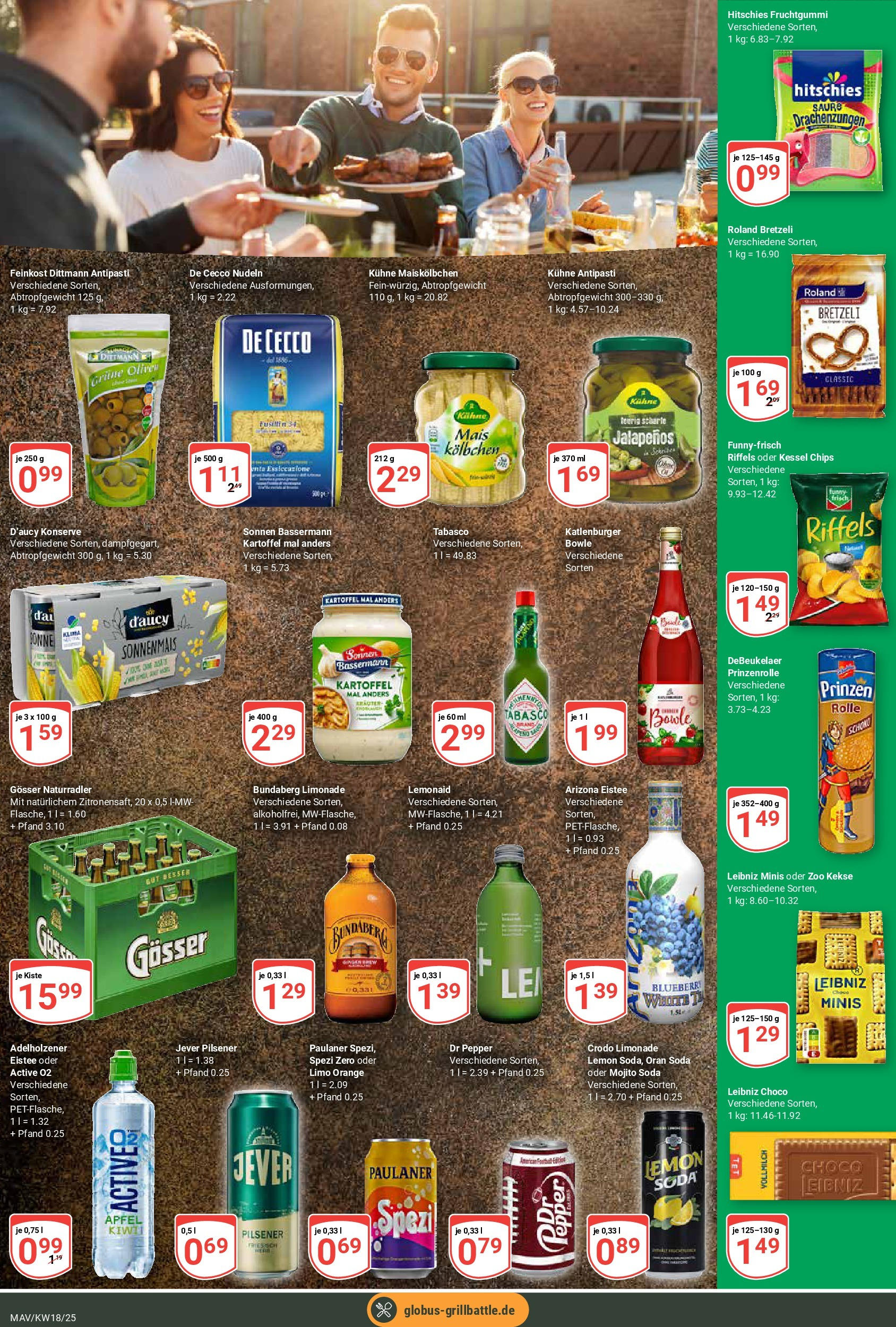 Globus - Globus: Wochenangebote (ab 27.04.2025) » Angebote ab Montag | Seite: 5 | Produkte: Adelholzener, Äpfel, Limonade, Chips Globus - Globus: Wochenangebote (ab 27.04.2025) » Angebote online | Seite: 5 | Produkte: Adelholzener, Äpfel, Limonade, Chips