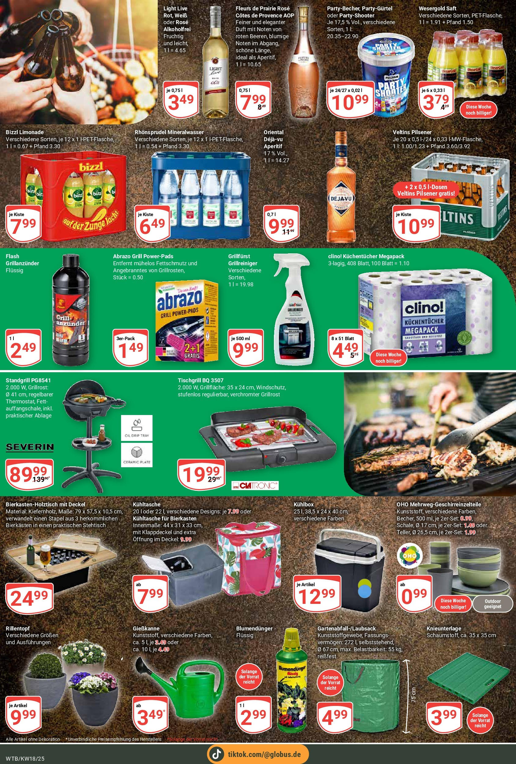 Globus - Globus: Wochenangebote (ab 27.04.2025) » Angebote online | Seite: 6 | Produkte: Duft, Limonade, Mineralwasser, Veltins