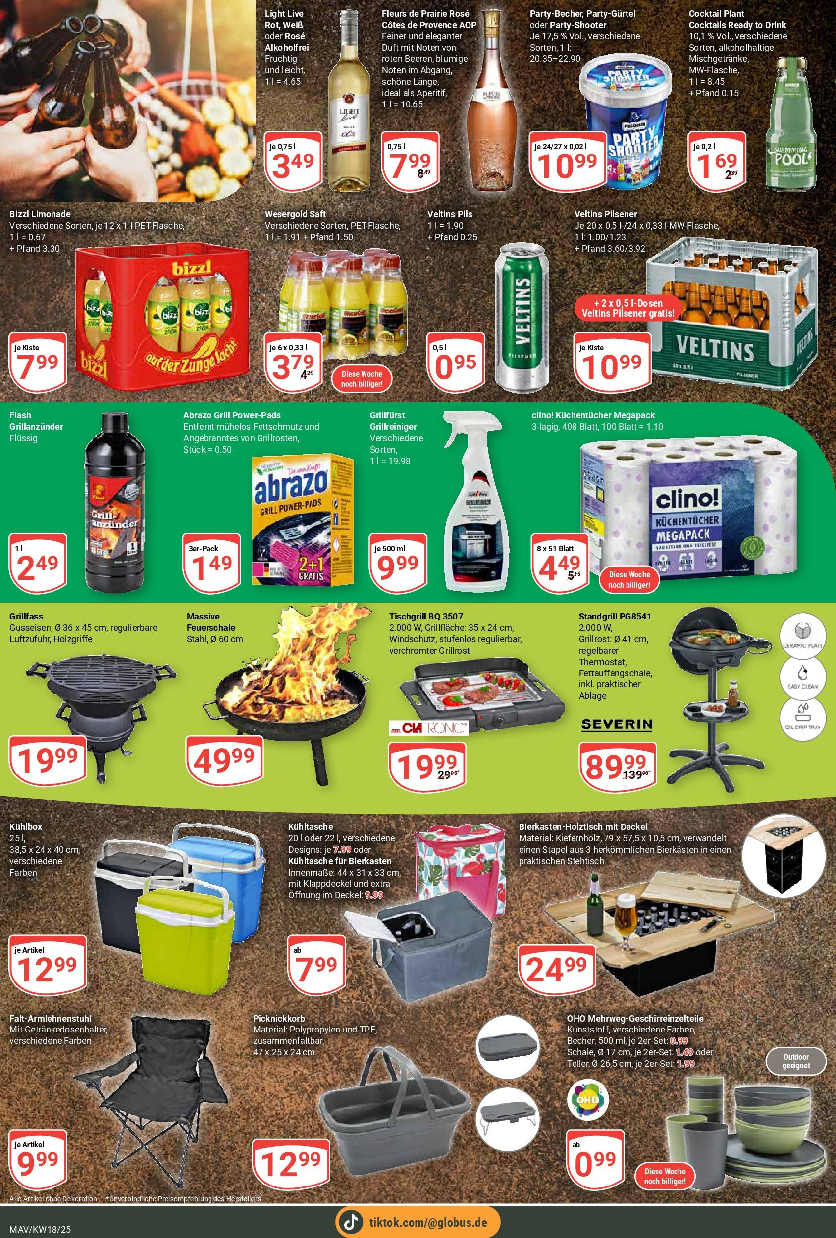 Globus - Globus: Wochenangebote (ab 27.04.2025) » Angebote ab Montag | Seite: 7 | Produkte: Grill, Pils, Duft, Veltins Globus - Globus: Wochenangebote (ab 27.04.2025) » Angebote online | Seite: 7 | Produkte: Grill, Pils, Duft, Veltins