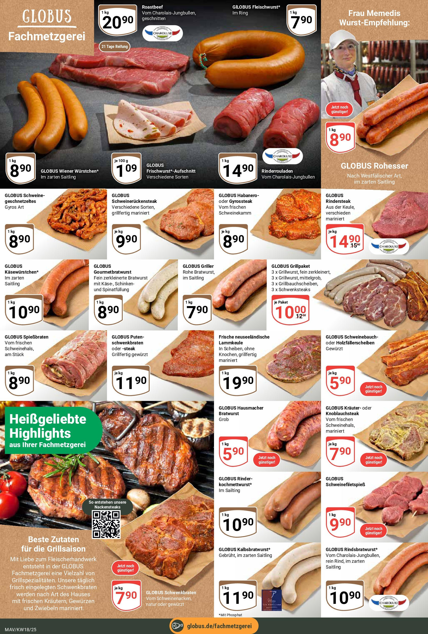 Globus - Globus: Wochenangebote (ab 27.04.2025) » Angebote ab Montag | Seite: 12 | Produkte: Rinderrouladen, Lammkeule, Roastbeef, Zwiebeln Globus - Globus: Wochenangebote (ab 27.04.2025) » Angebote online | Seite: 12 | Produkte: Rinderrouladen, Lammkeule, Roastbeef, Zwiebeln