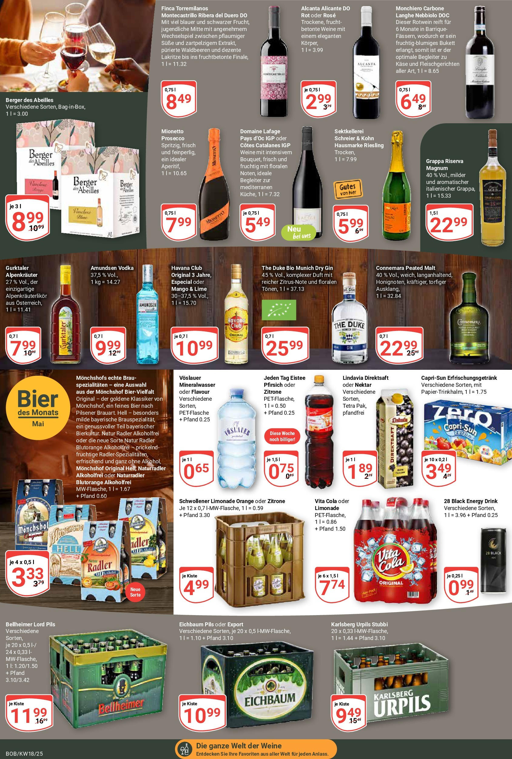 Globus - Globus: Wochenangebote (ab 27.04.2025) » Angebote ab Montag | Seite: 18 | Produkte: Capri sun, Pils, Mineralwasser, Mango Globus - Globus: Wochenangebote (ab 27.04.2025) » Angebote online | Seite: 18 | Produkte: Capri sun, Pils, Mineralwasser, Mango