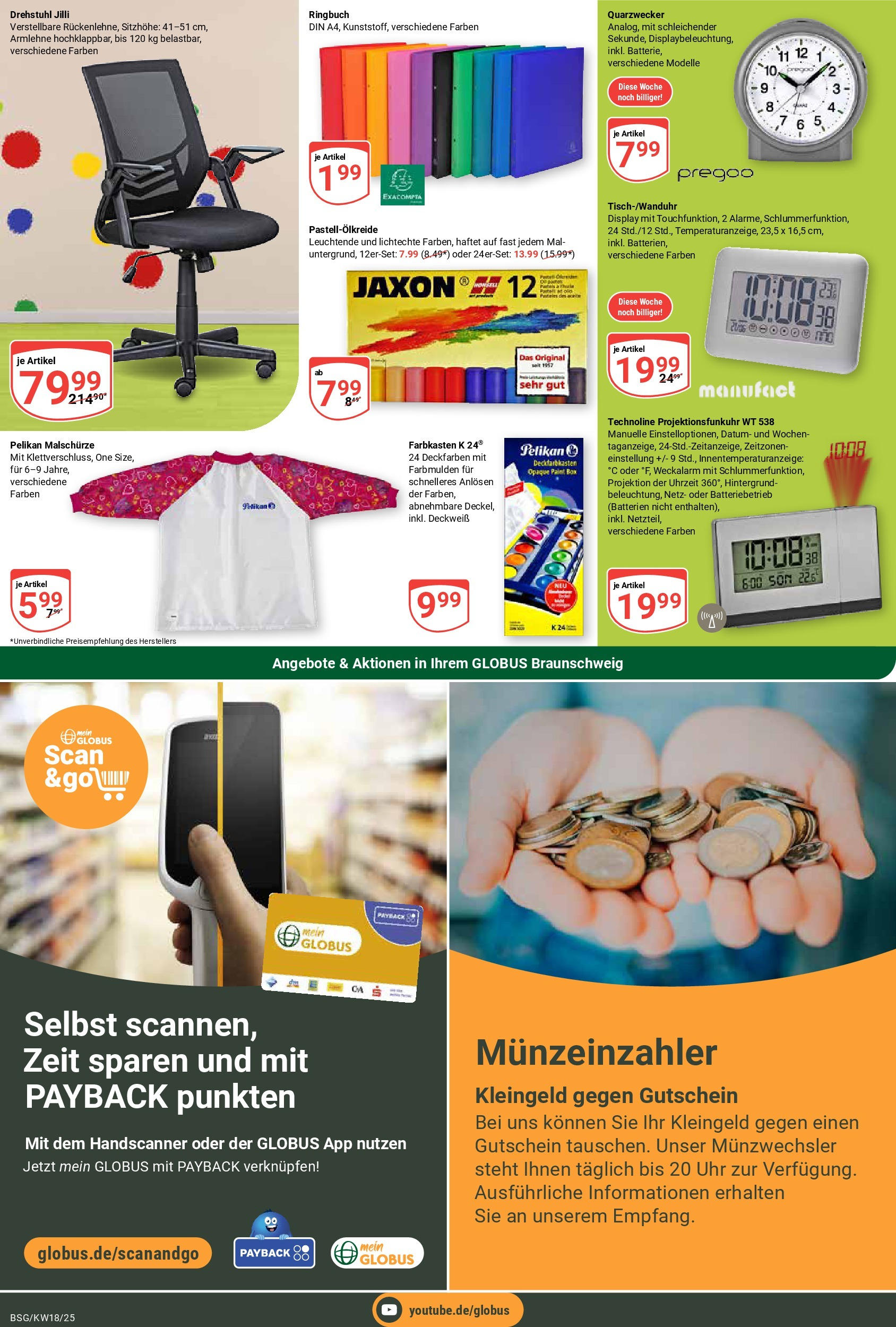 Globus - Globus: Wochenangebote (ab 27.04.2025) » Angebote ab Montag | Seite: 25 | Produkte: Batterien, Box, Uhr Globus - Globus: Wochenangebote (ab 27.04.2025) » Angebote online | Seite: 25 | Produkte: Batterien, Box, Uhr