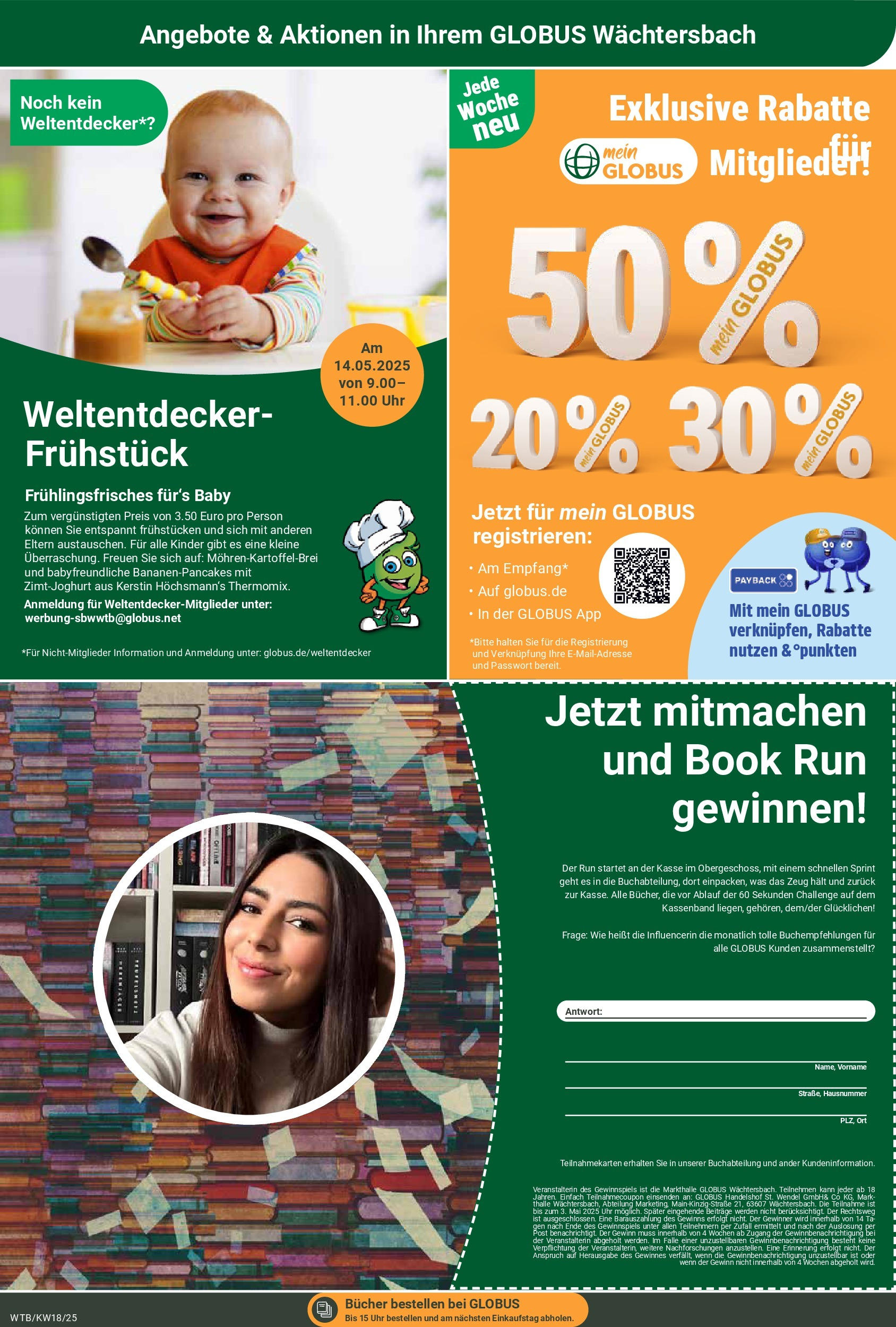 Globus - Globus: Wochenangebote (ab 27.04.2025) » Angebote online | Seite: 29 | Produkte: Uhr