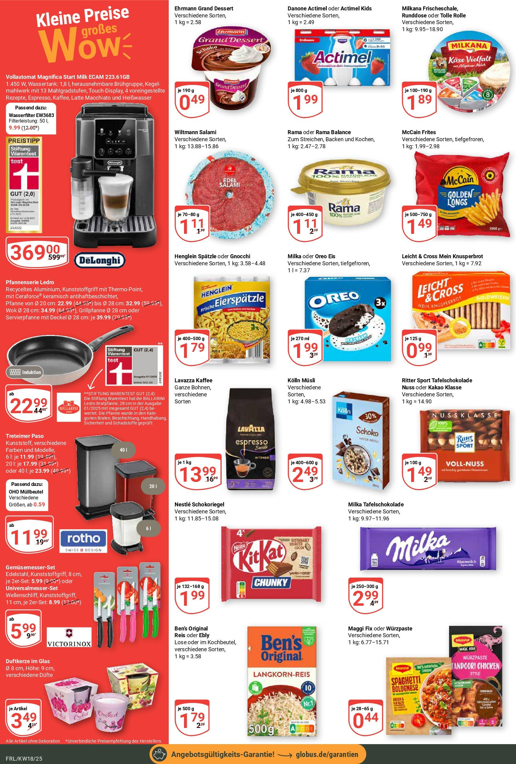 Globus - Globus: Wochenangebote (ab 27.04.2025) » Angebote ab Montag | Seite: 2 | Produkte: Maggi, Käse, Reis, Wok Globus - Globus: Wochenangebote (ab 27.04.2025) » Angebote online | Seite: 2 | Produkte: Maggi, Käse, Reis, Wok