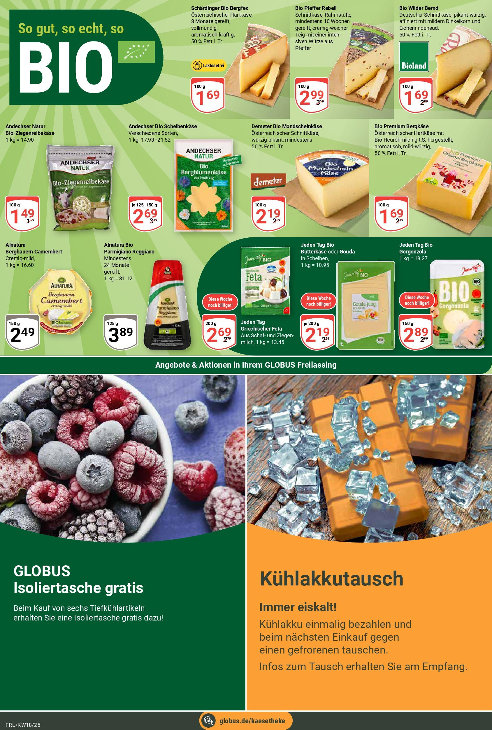 Globus - Globus: Wochenangebote (ab 27.04.2025) » Angebote ab Montag | Seite: 8 | Produkte: Feta, Gouda, Pfeffer Globus - Globus: Wochenangebote (ab 27.04.2025) » Angebote online | Seite: 8 | Produkte: Feta, Gouda, Pfeffer