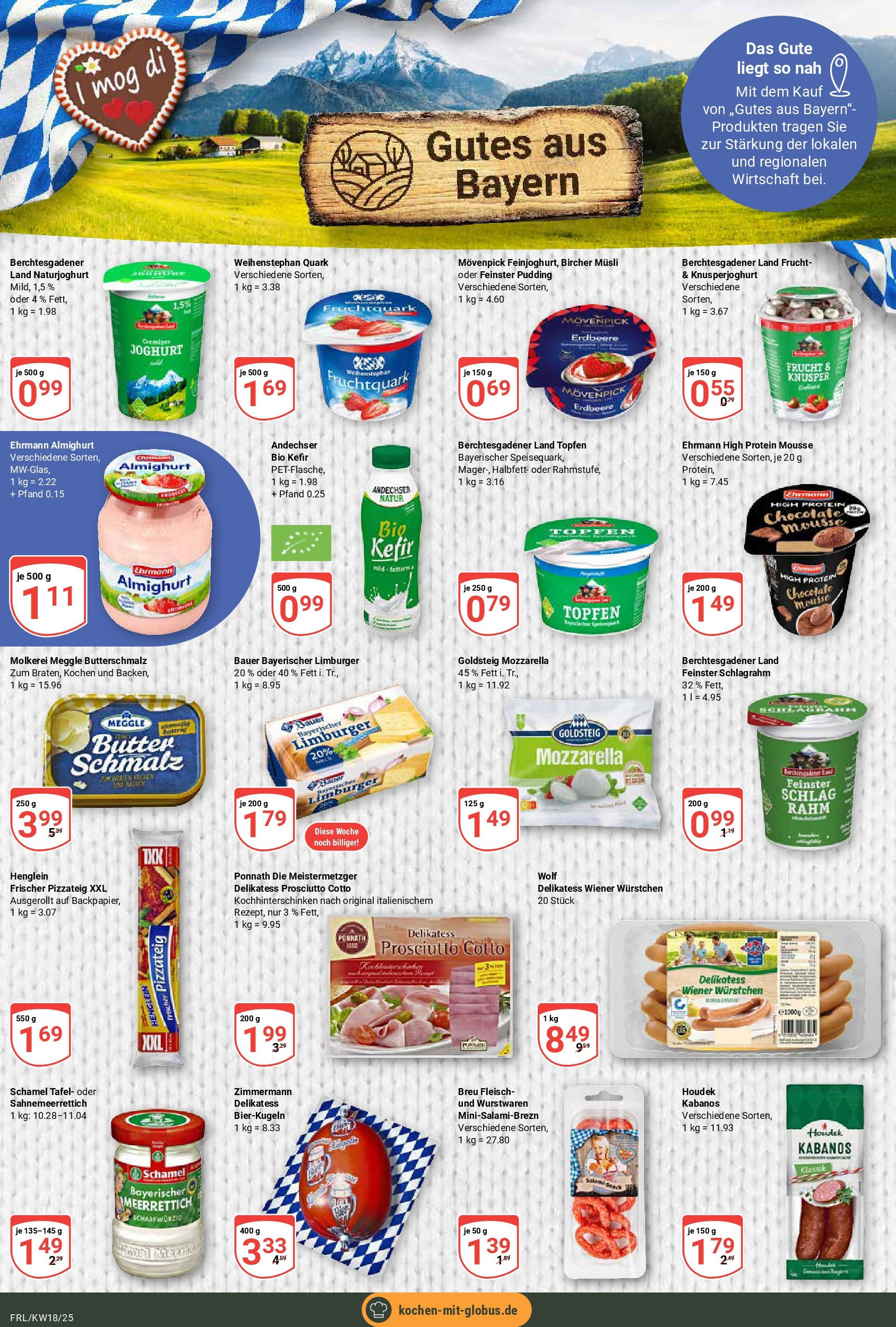 Globus - Globus: Wochenangebote (ab 27.04.2025) » Angebote ab Montag | Seite: 14 | Produkte: Wiener wurstchen, Joghurt, Pudding, Salami Globus - Globus: Wochenangebote (ab 27.04.2025) » Angebote online | Seite: 14 | Produkte: Wiener wurstchen, Joghurt, Pudding, Salami
