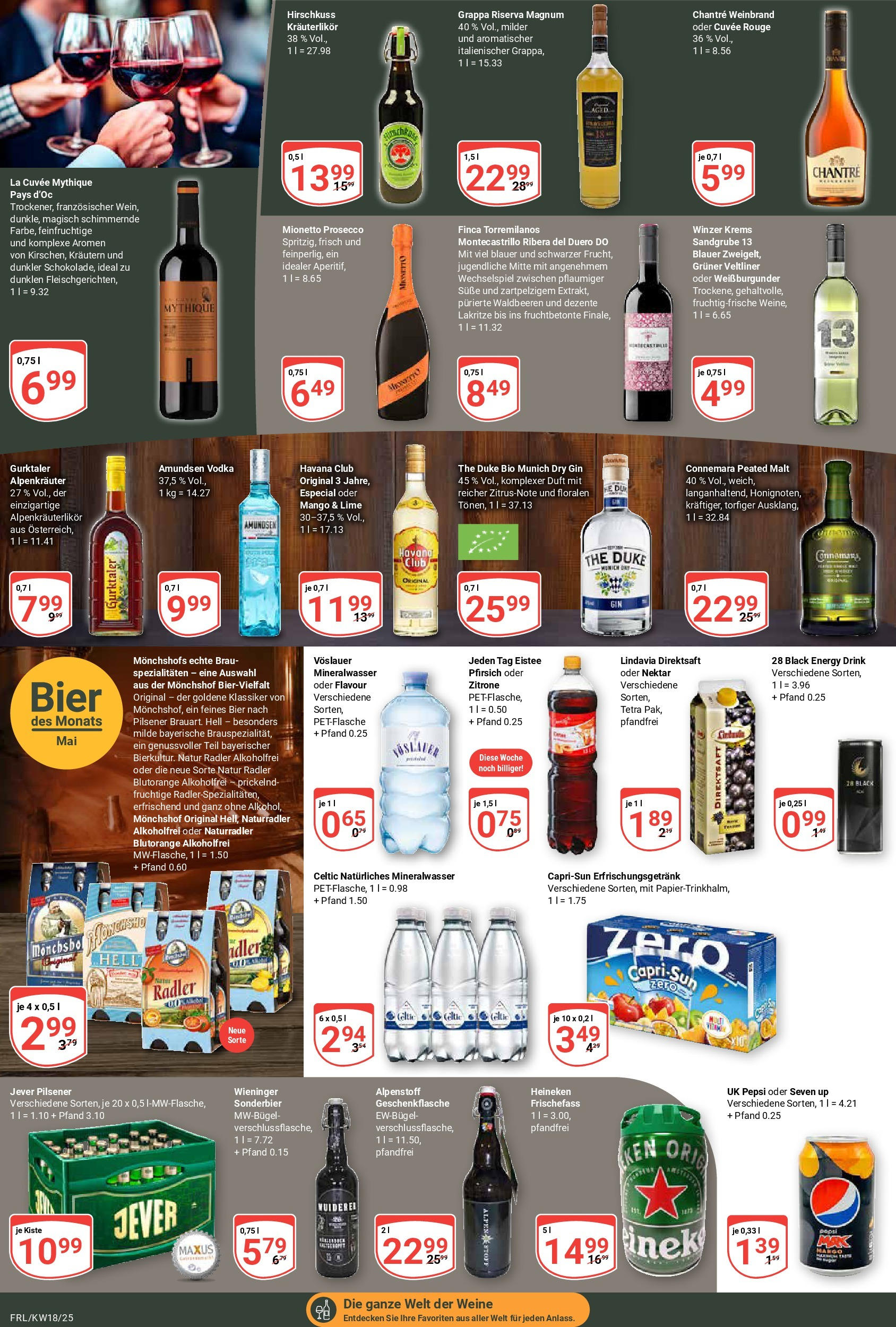 Globus - Globus: Wochenangebote (ab 27.04.2025) » Angebote ab Montag | Seite: 16 | Produkte: Rum, Rouge, Heineken, Pfirsich Globus - Globus: Wochenangebote (ab 27.04.2025) » Angebote online | Seite: 16 | Produkte: Rum, Rouge, Heineken, Pfirsich