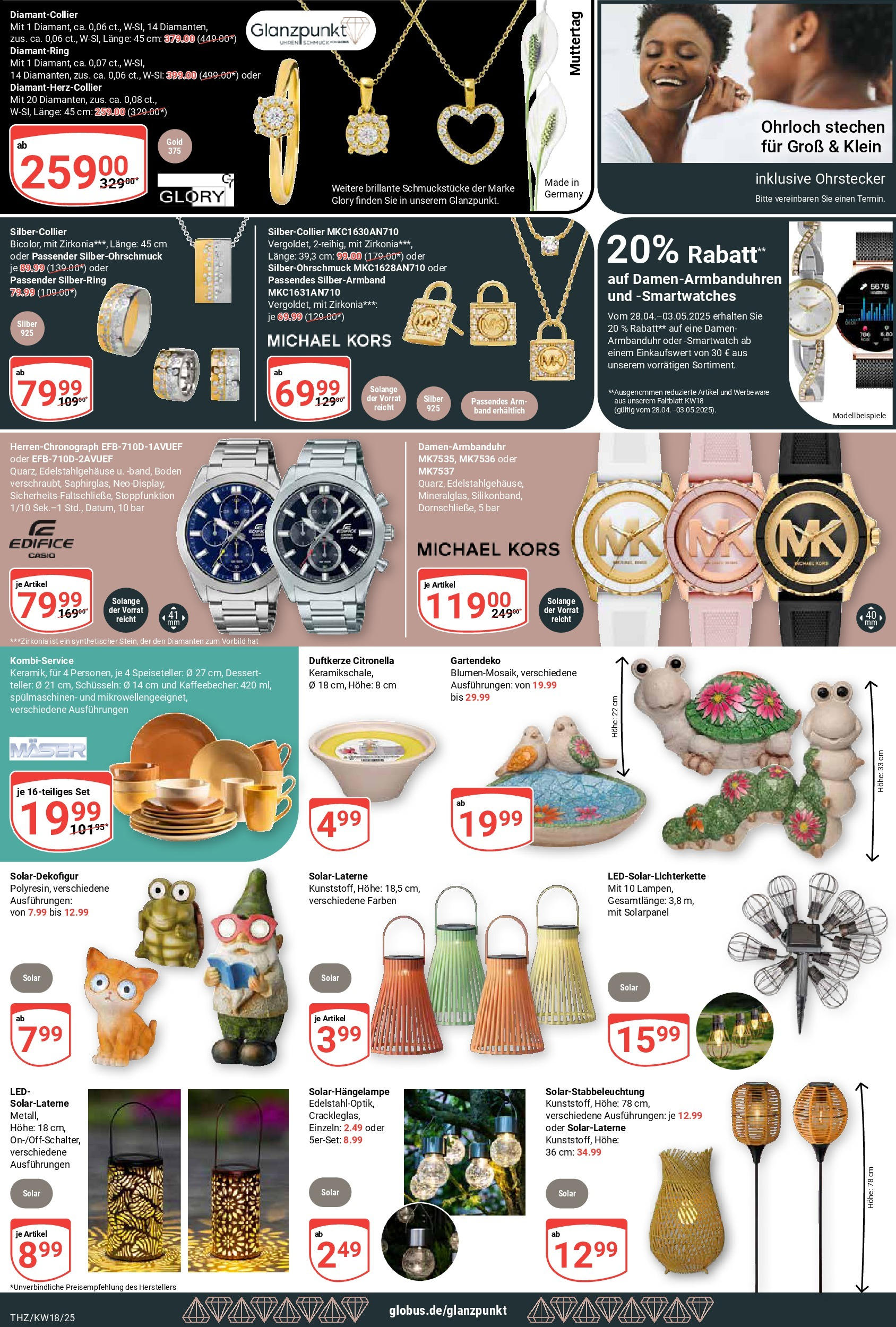 Globus - Globus: Wochenangebote (ab 27.04.2025) » Angebote online | Seite: 26 | Produkte: Smartwatch, String