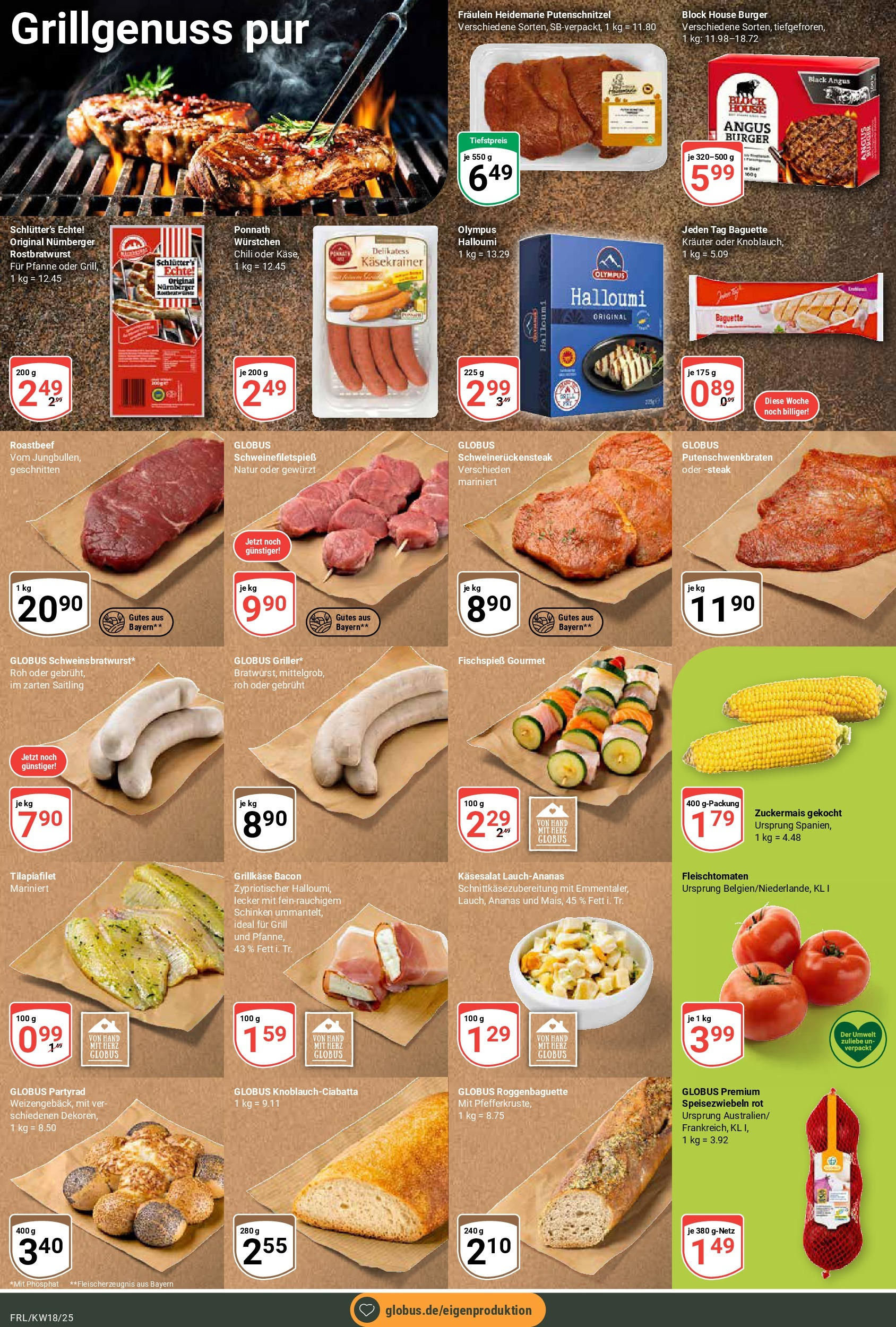 Globus - Globus: Wochenangebote (ab 27.04.2025) » Angebote ab Montag | Seite: 21 | Produkte: Ananas, Knoblauch, Chili, Steak Globus - Globus: Wochenangebote (ab 27.04.2025) » Angebote online | Seite: 21 | Produkte: Ananas, Knoblauch, Chili, Steak