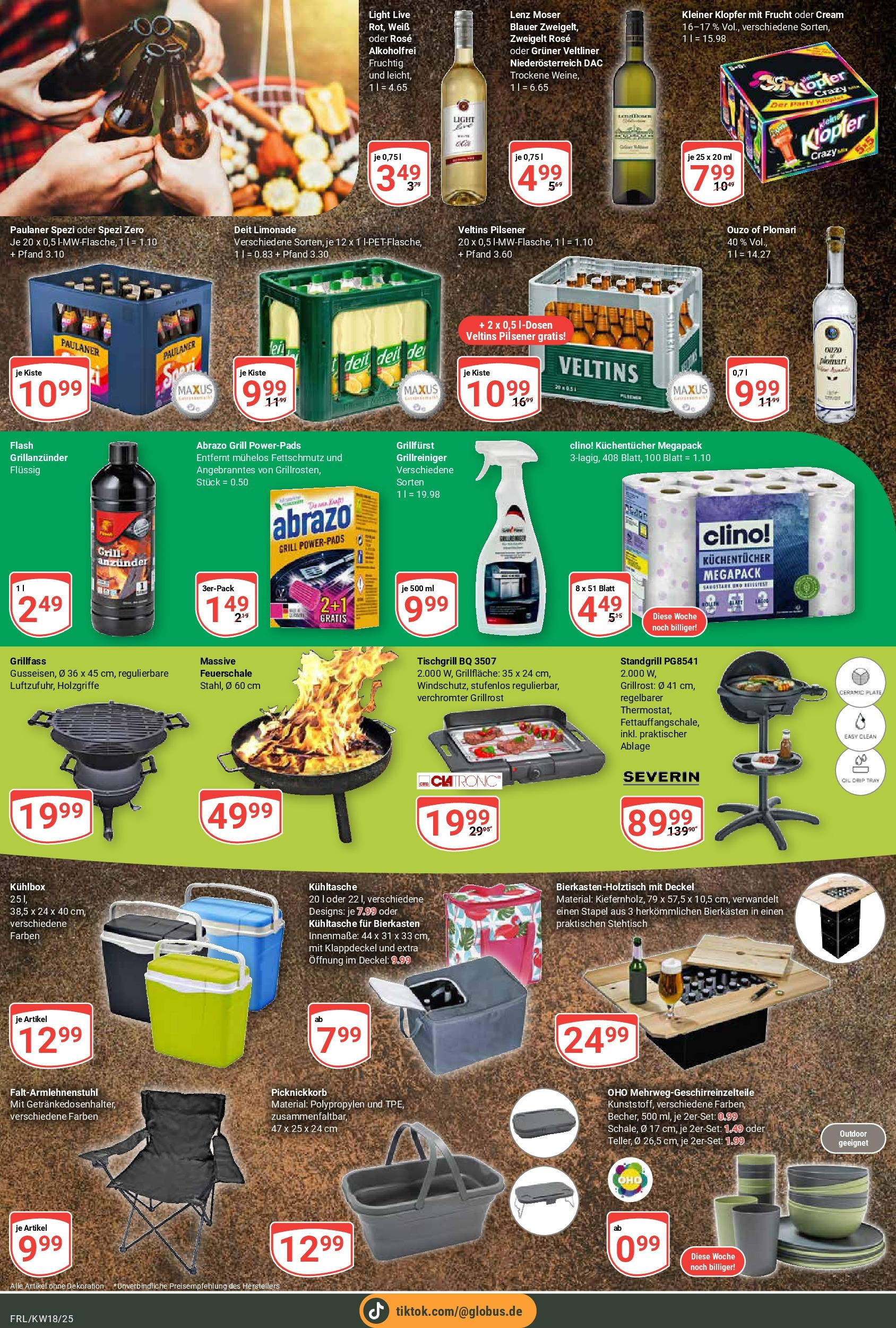 Globus - Globus: Wochenangebote (ab 27.04.2025) » Angebote ab Montag | Seite: 23 | Produkte: Ouzo, Paulaner spezi, Paulaner, Veltins Globus - Globus: Wochenangebote (ab 27.04.2025) » Angebote online | Seite: 23 | Produkte: Ouzo, Paulaner spezi, Paulaner, Veltins