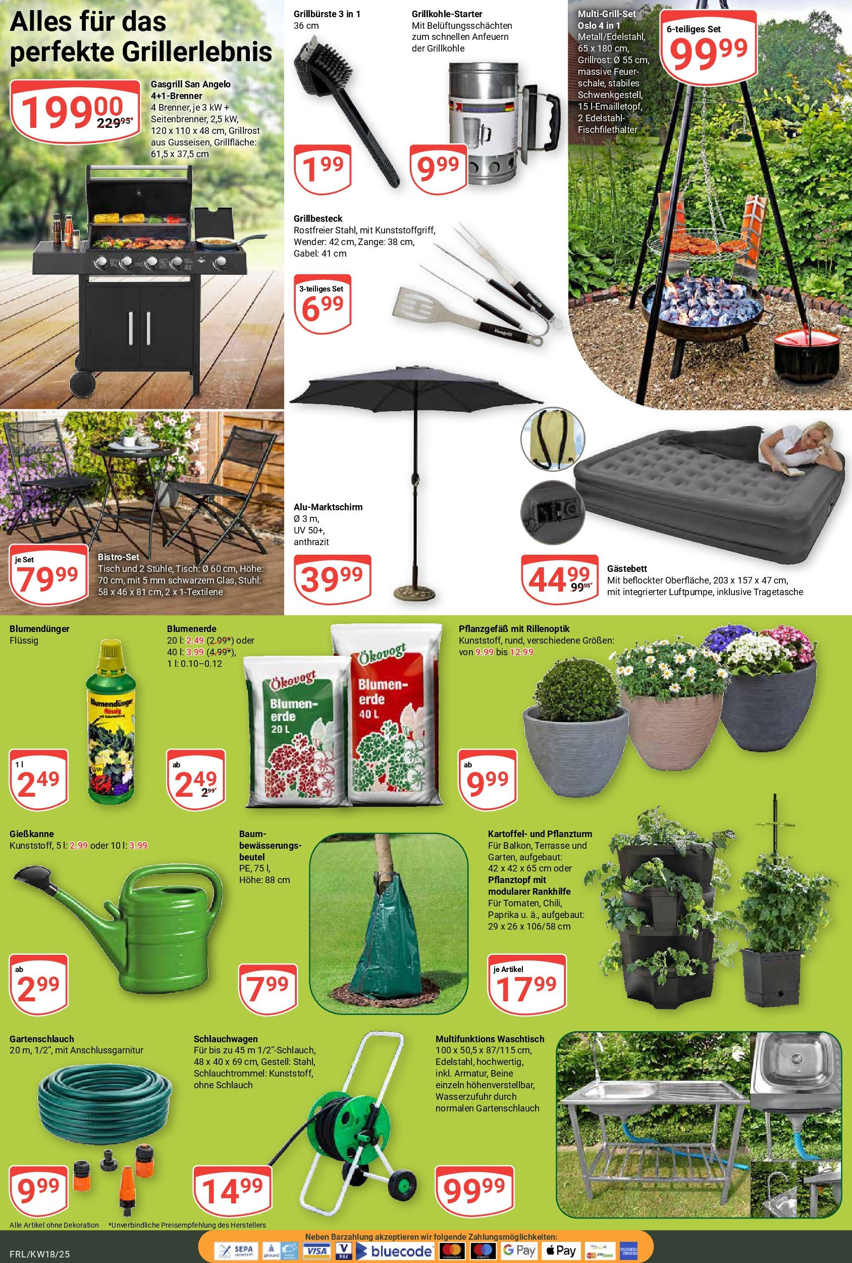 Globus - Globus: Wochenangebote (ab 27.04.2025) » Angebote ab Montag | Seite: 24 | Produkte: Grill, Stuhl, Blumen, Hose Globus - Globus: Wochenangebote (ab 27.04.2025) » Angebote online | Seite: 24 | Produkte: Grill, Stuhl, Blumen, Hose