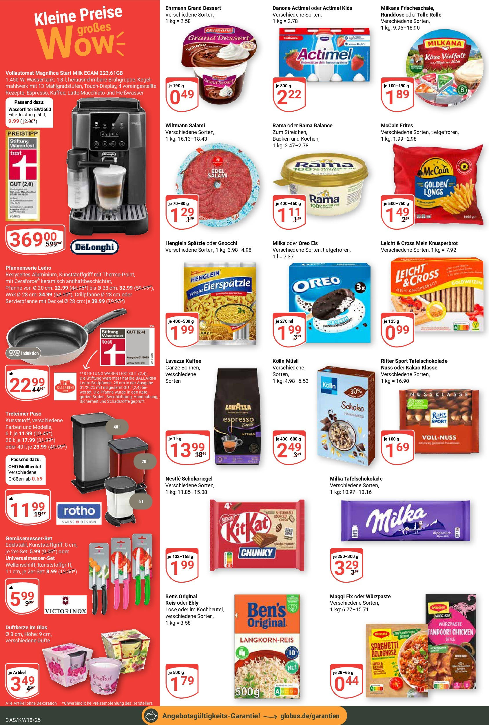 Globus - Globus: Wochenangebote (ab 27.04.2025) » Angebote online | Seite: 2 | Produkte: Ritter sport, Milka, Maggi fix, Maus