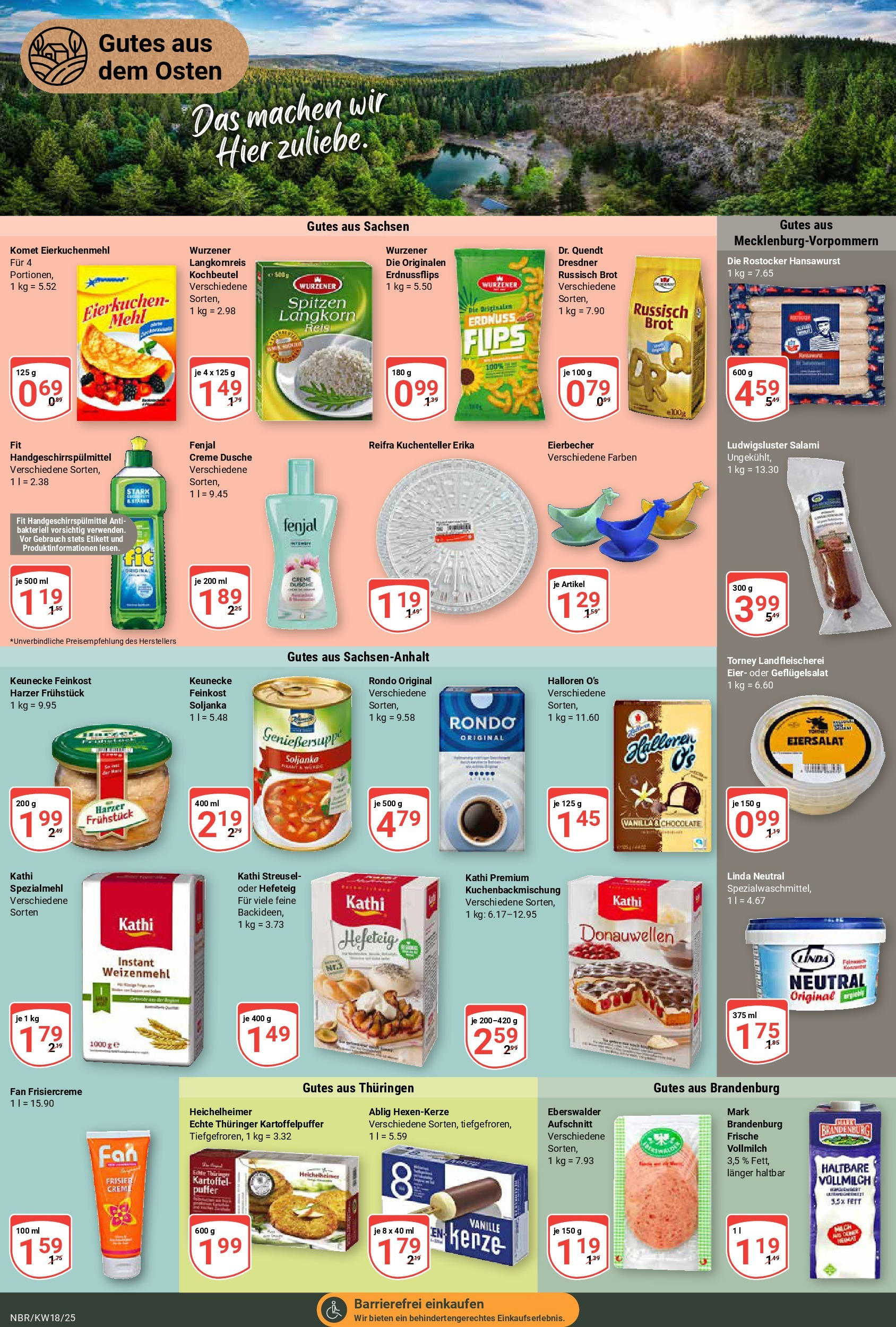 Globus - Globus: Wochenangebote (ab 27.04.2025) » Angebote online | Seite: 16 | Produkte: Mehl, Eier, Dusche, Weizenmehl