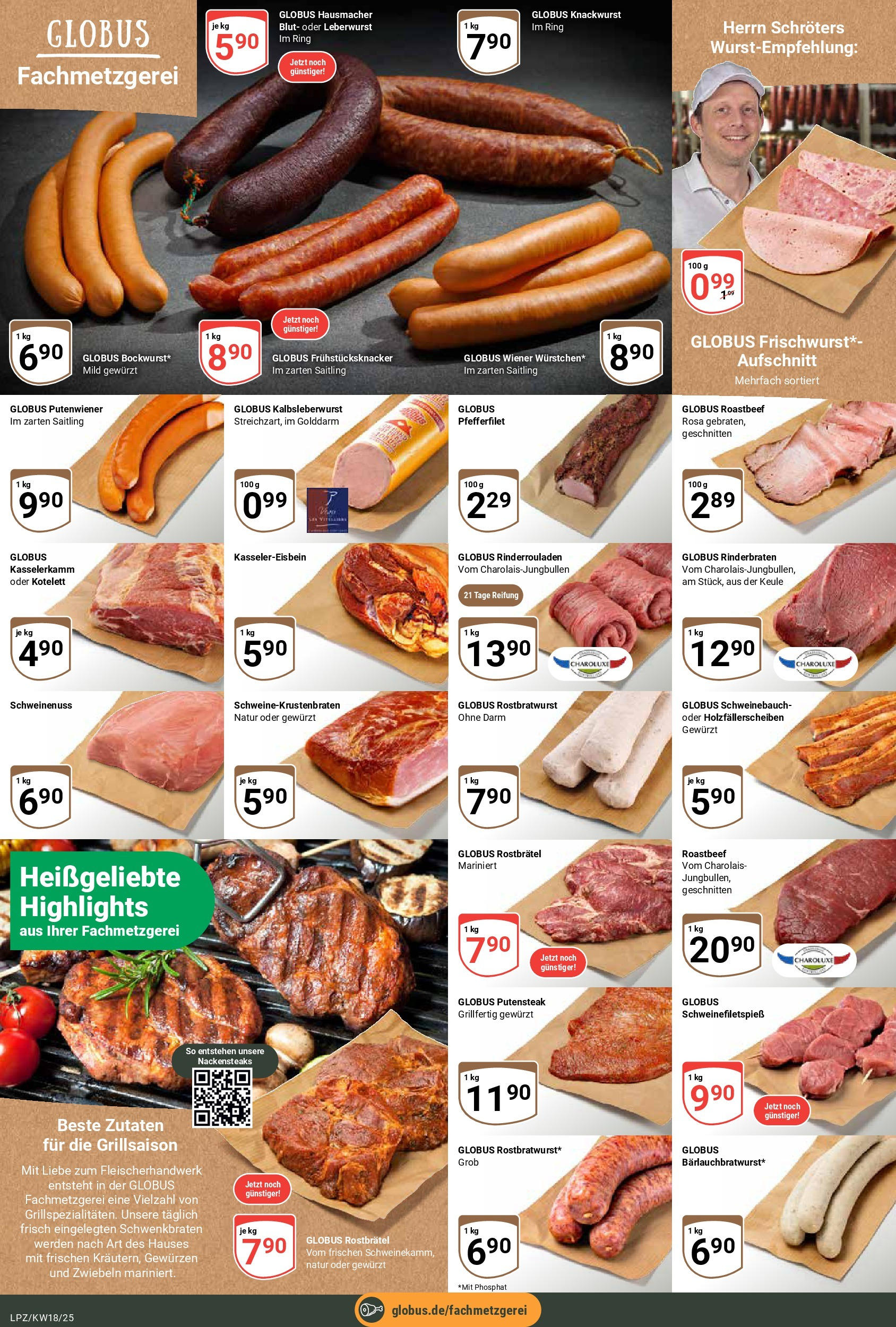 Globus - Globus: Wochenangebote (ab 27.04.2025) » Angebote ab Montag | Seite: 11 | Produkte: Rinderrouladen, Rinderbraten, Schweinebauch, Zwiebeln Globus - Globus: Wochenangebote (ab 27.04.2025) » Angebote online | Seite: 11 | Produkte: Rinderrouladen, Rinderbraten, Schweinebauch, Zwiebeln