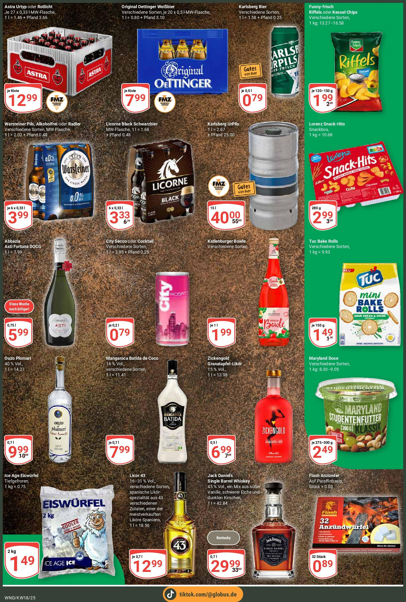 Globus - Globus: Wochenangebote (ab 27.04.2025) » Angebote ab Montag | Seite: 4 | Produkte: Box, Jack Daniel's, Whiskey, Ouzo plomari Globus - Globus: Wochenangebote (ab 27.04.2025) » Angebote online | Seite: 4 | Produkte: Box, Jack Daniel's, Whiskey, Ouzo plomari