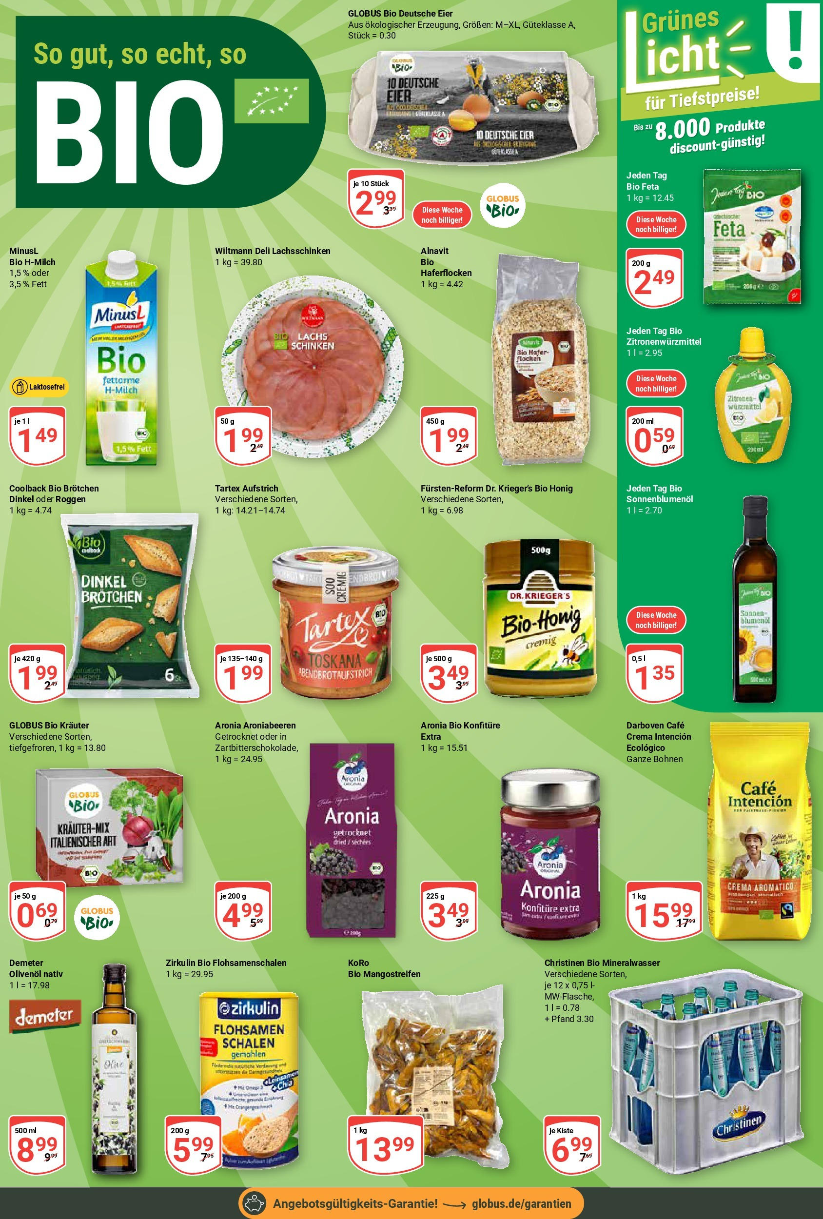 Globus - Globus: Wochenangebote (ab 27.04.2025) » Angebote ab Montag | Seite: 13 | Produkte: Olivenol, Lachs, Schinken, Zitronen Globus - Globus: Wochenangebote (ab 27.04.2025) » Angebote online | Seite: 13 | Produkte: Olivenol, Lachs, Schinken, Zitronen
