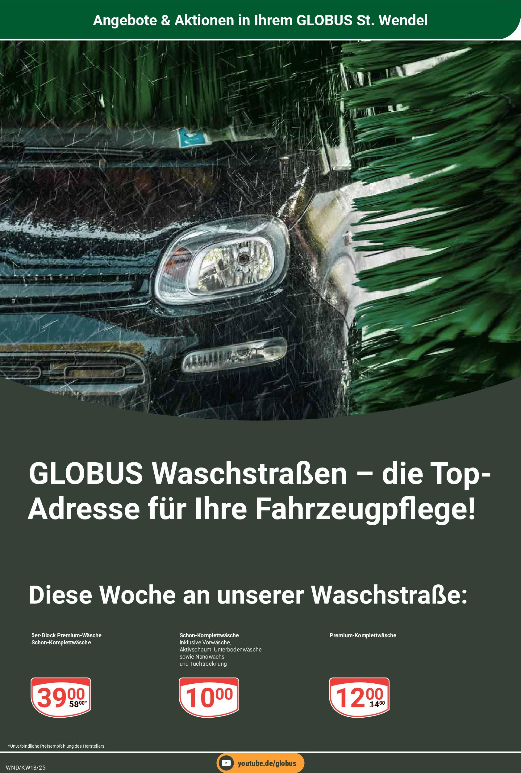 Globus - Globus: Wochenangebote (ab 27.04.2025) » Angebote ab Montag | Seite: 6 | Produkte: Top Globus - Globus: Wochenangebote (ab 27.04.2025) » Angebote online | Seite: 6 | Produkte: Top