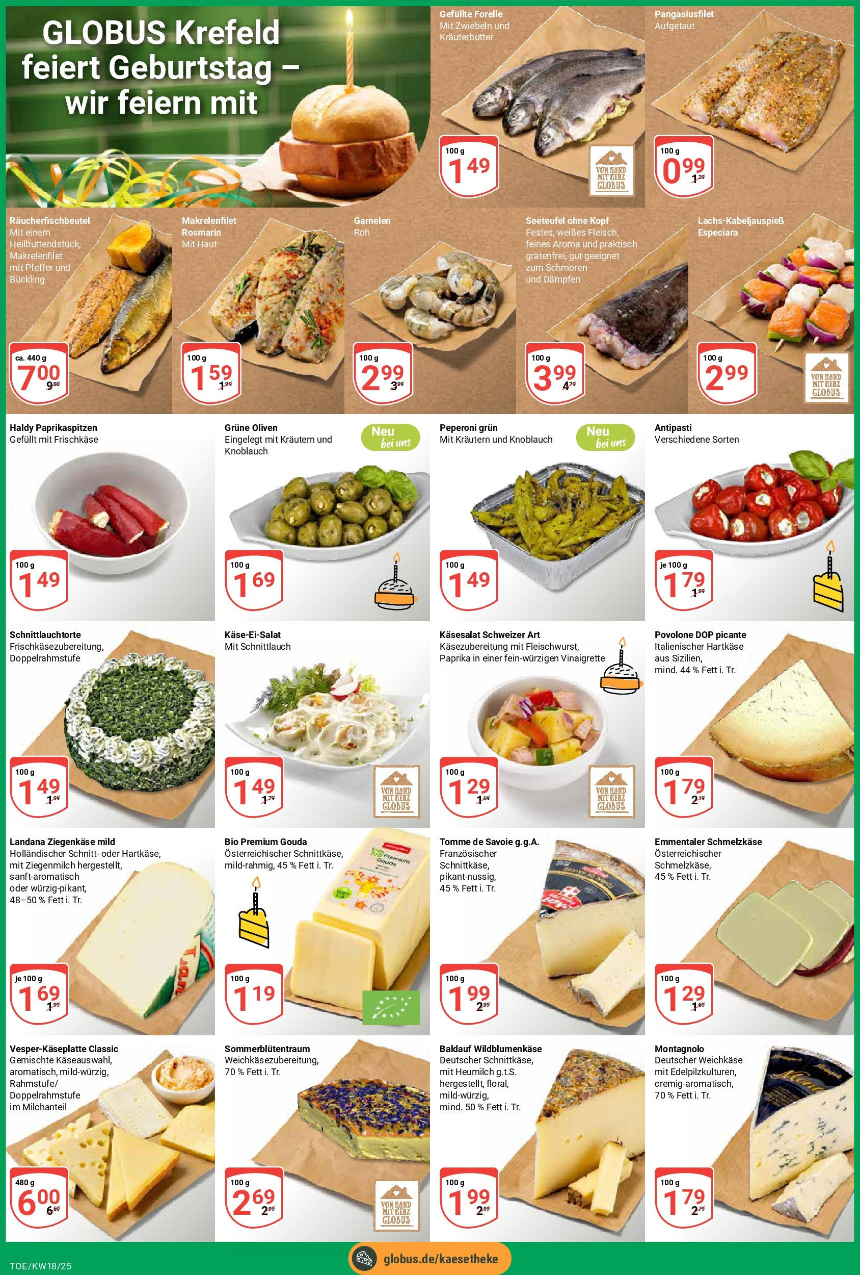 Globus - Globus: Wochenangebote (ab 27.04.2025) » Angebote online | Seite: 2 | Produkte: Paprika, Pfeffer, Knoblauch, Chili