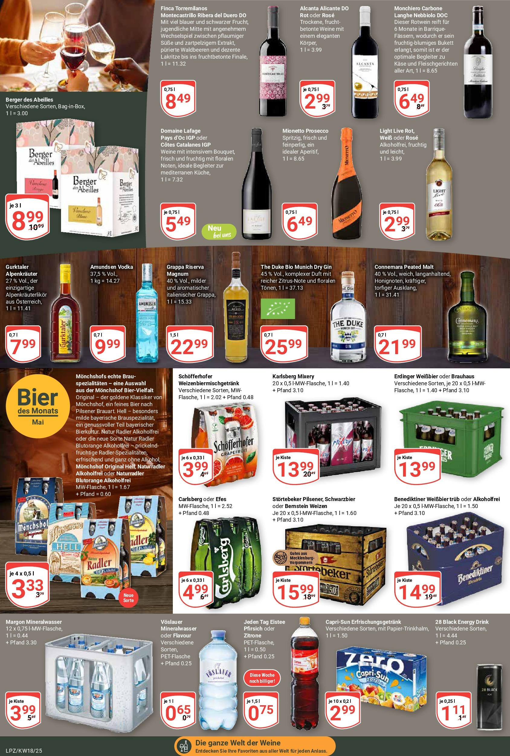 Globus - Globus: Wochenangebote (ab 27.04.2025) » Angebote ab Montag | Seite: 19 | Produkte: Erdinger, Energy, Mineralwasser, Grapefruit Globus - Globus: Wochenangebote (ab 27.04.2025) » Angebote online | Seite: 19 | Produkte: Erdinger, Energy, Mineralwasser, Grapefruit