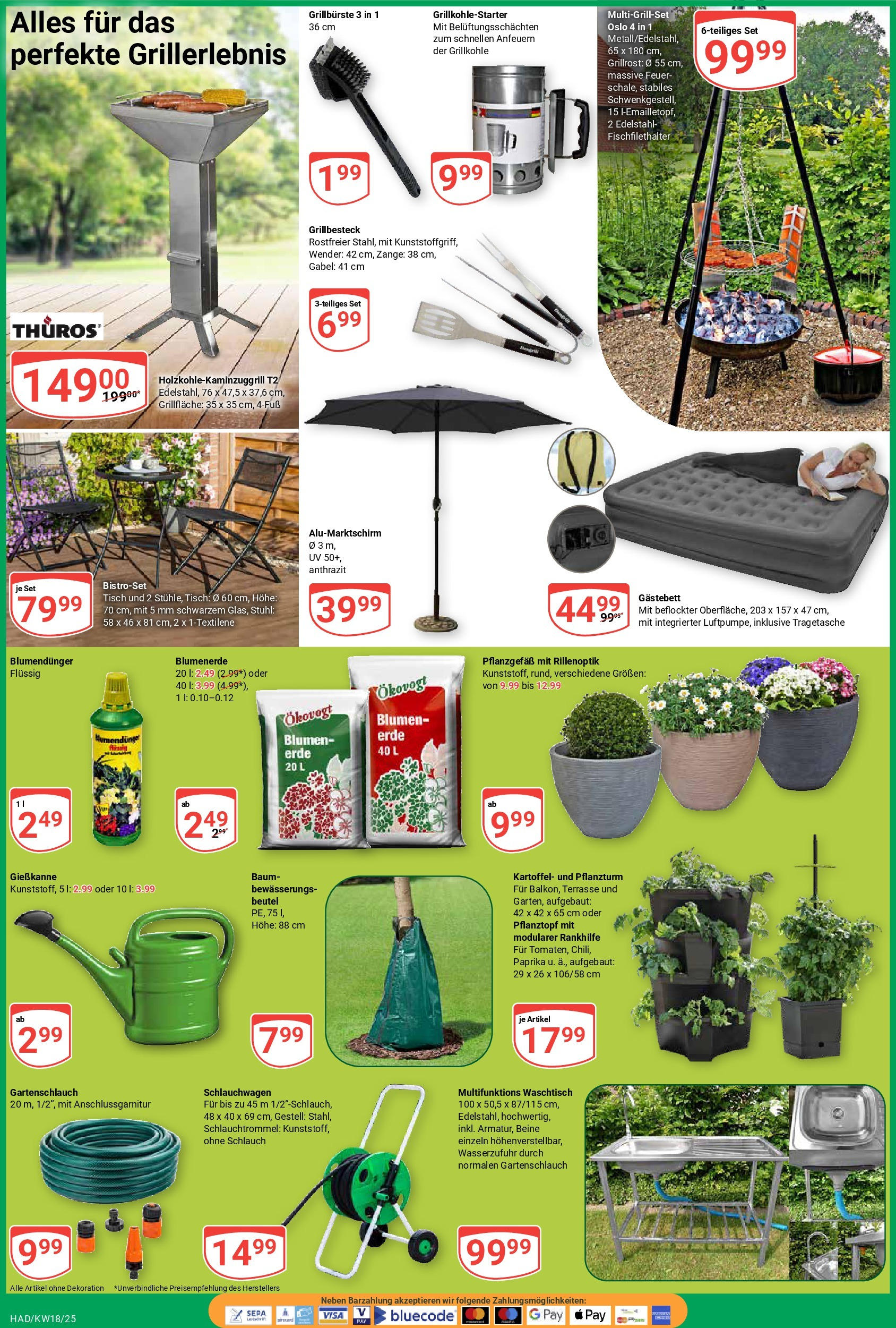 Globus - Globus: Wochenangebote (ab 27.04.2025) » Angebote online | Seite: 6 | Produkte: Tisch, Stuhl, Waschtisch, Paprika