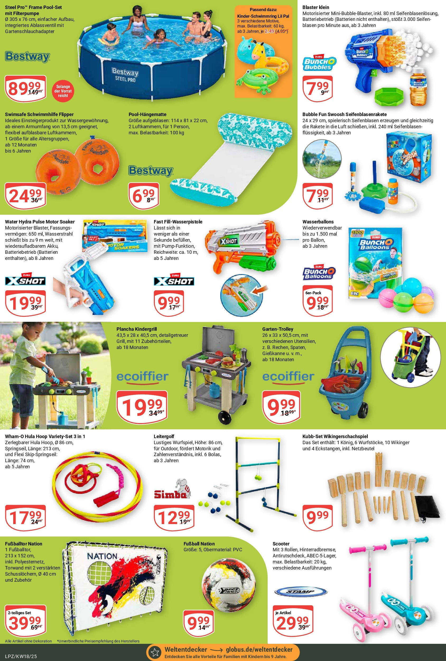 Globus - Globus: Wochenangebote (ab 27.04.2025) » Angebote ab Montag | Seite: 22 | Produkte: Grill, Scooter, Fußball, PC Globus - Globus: Wochenangebote (ab 27.04.2025) » Angebote online | Seite: 22 | Produkte: Grill, Scooter, Fußball, PC
