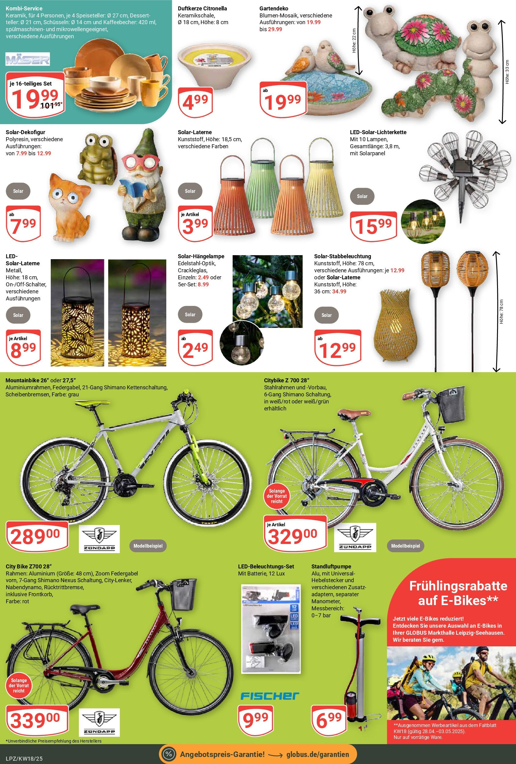 Globus - Globus: Wochenangebote (ab 27.04.2025) » Angebote ab Montag | Seite: 23 | Produkte: String, Mountainbike Globus - Globus: Wochenangebote (ab 27.04.2025) » Angebote online | Seite: 23 | Produkte: String, Mountainbike