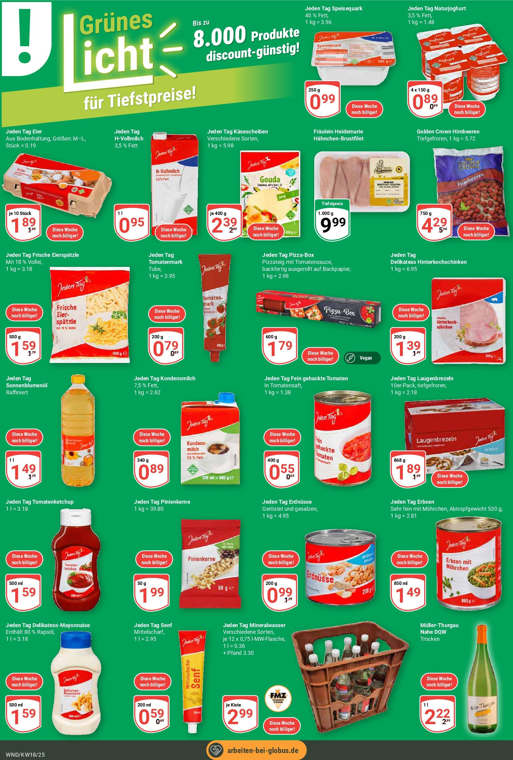 Globus - Globus: Wochenangebote (ab 27.04.2025) » Angebote ab Montag | Seite: 18 | Produkte: Box, Tomaten, Pizza, Ketchup Globus - Globus: Wochenangebote (ab 27.04.2025) » Angebote online | Seite: 18 | Produkte: Box, Tomaten, Pizza, Ketchup