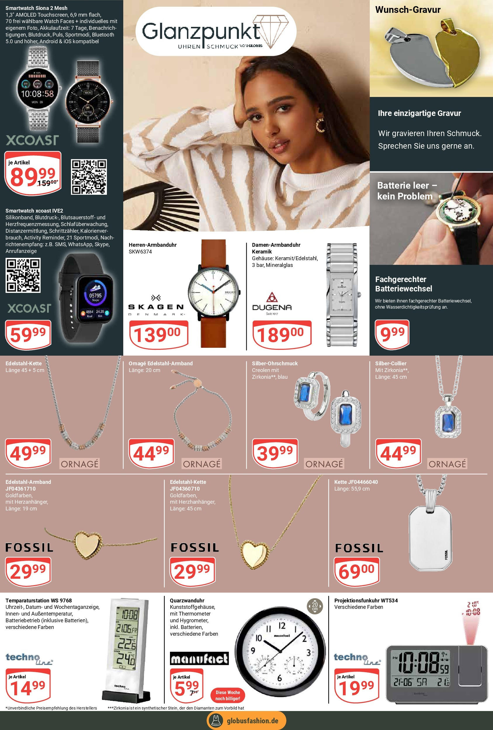 Globus - Globus: Wochenangebote (ab 27.04.2025) » Angebote ab Montag | Seite: 27 | Produkte: Thermometer, Smartwatch, Batterie Globus - Globus: Wochenangebote (ab 27.04.2025) » Angebote online | Seite: 27 | Produkte: Thermometer, Smartwatch, Batterie