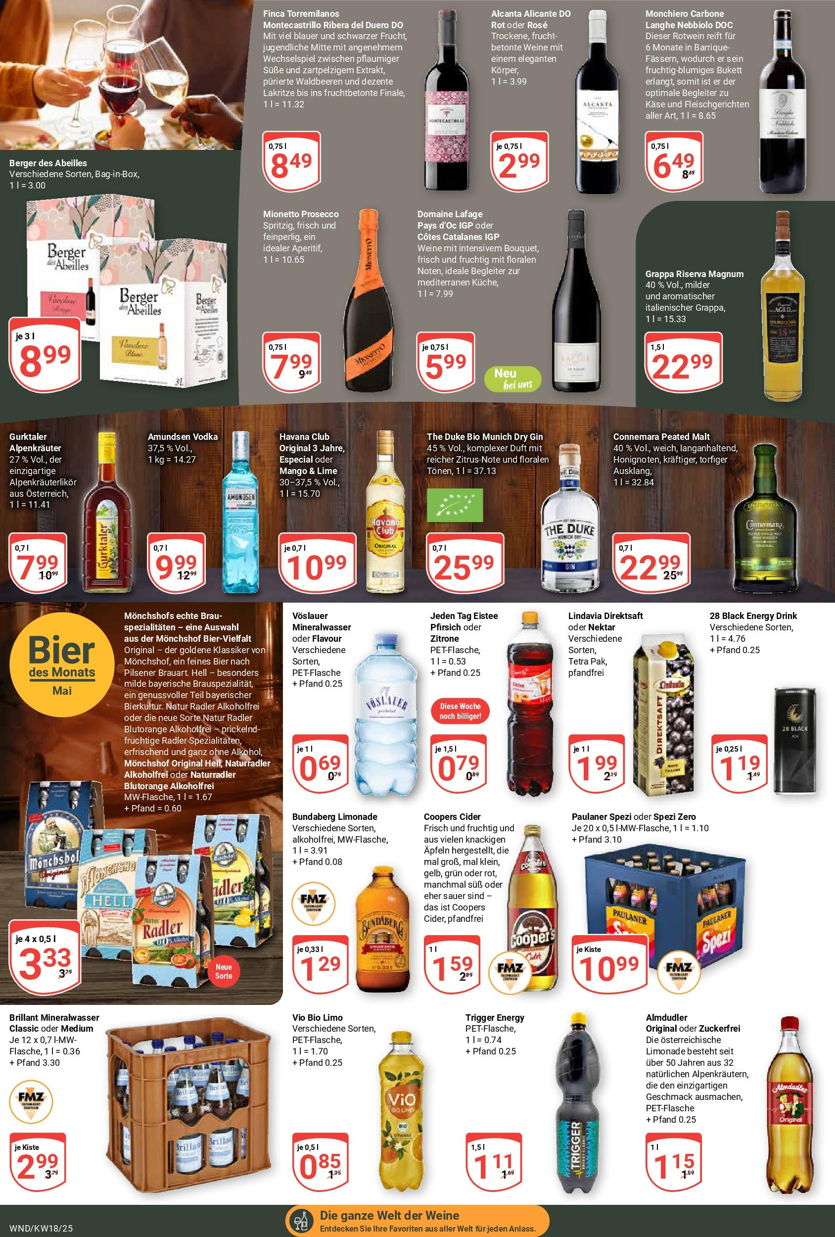Globus - Globus: Wochenangebote (ab 27.04.2025) » Angebote ab Montag | Seite: 20 | Produkte: Paulaner spezi, Duft, Mineralwasser, Pfirsich Globus - Globus: Wochenangebote (ab 27.04.2025) » Angebote online | Seite: 20 | Produkte: Paulaner spezi, Duft, Mineralwasser, Pfirsich
