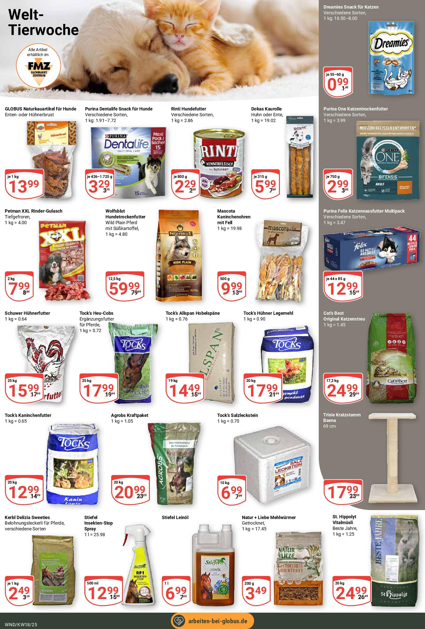 Globus - Globus: Wochenangebote (ab 27.04.2025) » Angebote ab Montag | Seite: 24 | Produkte: Purina one, Rindergulasch, Leinöl, Stiefel Globus - Globus: Wochenangebote (ab 27.04.2025) » Angebote online | Seite: 24 | Produkte: Purina one, Rindergulasch, Leinöl, Stiefel