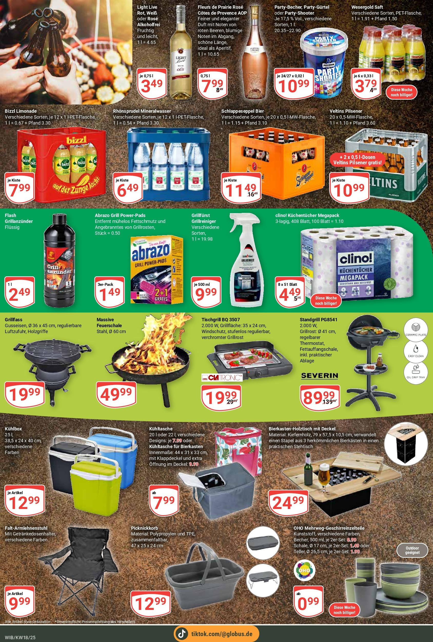 Globus - Globus: Wochenangebote (ab 27.04.2025) » Angebote online | Seite: 6 | Produkte: Duft, Saft, Rhonsprudel, Veltins