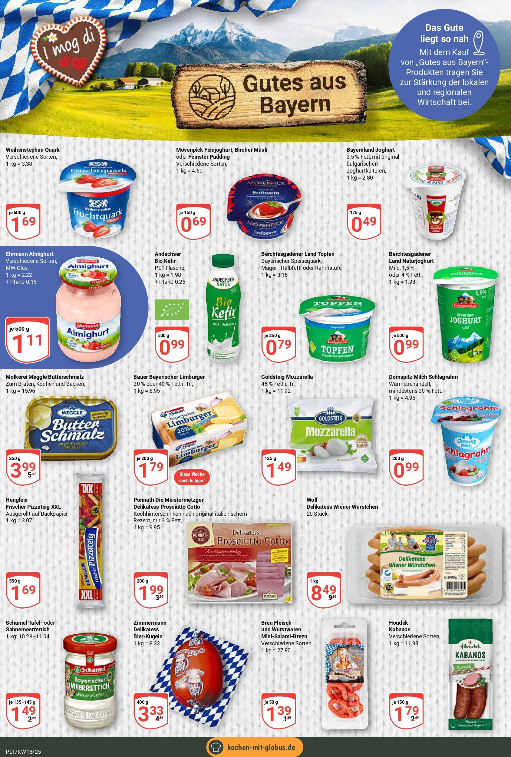 Globus - Globus: Wochenangebote (ab 27.04.2025) » Angebote ab Montag | Seite: 12 | Produkte: Butterschmalz, Quark, Milch, Joghurt Globus - Globus: Wochenangebote (ab 27.04.2025) » Angebote online | Seite: 12 | Produkte: Butterschmalz, Quark, Milch, Joghurt