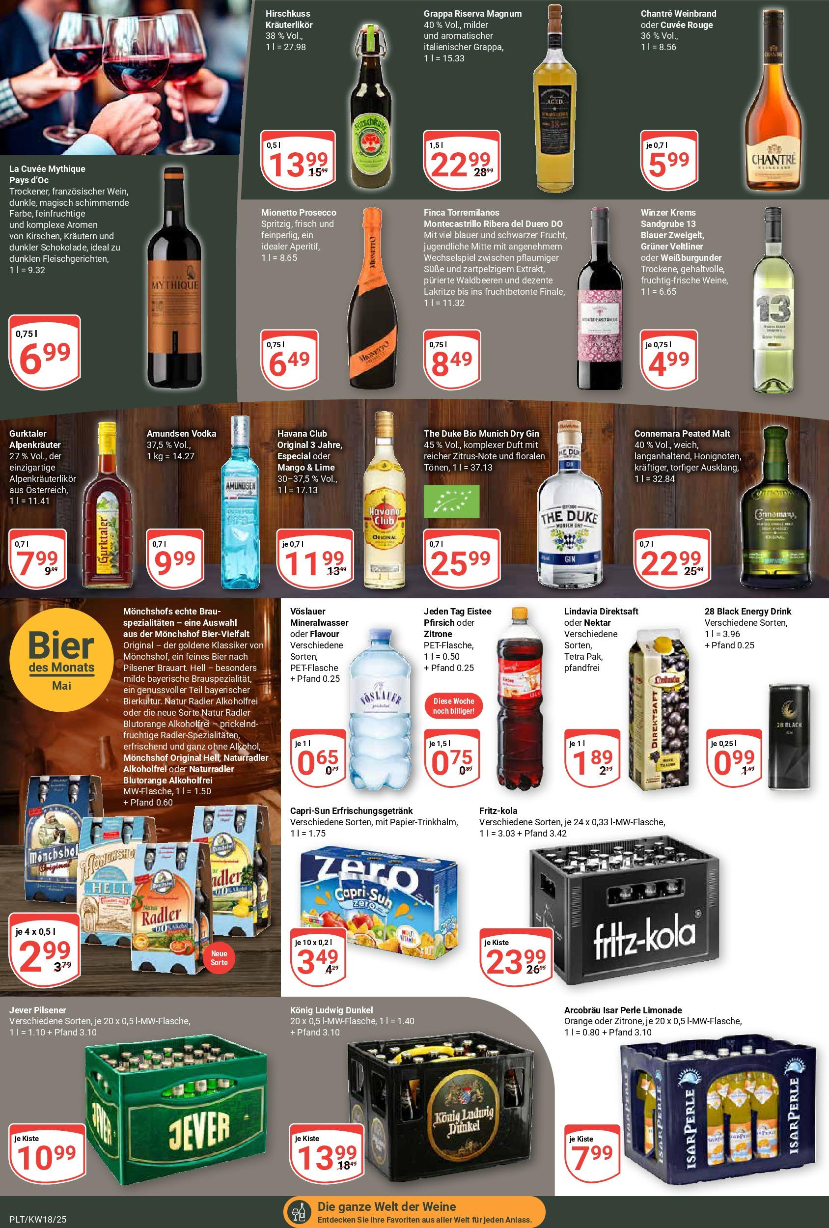 Globus - Globus: Wochenangebote (ab 27.04.2025) » Angebote ab Montag | Seite: 15 | Produkte: Energy, Rouge, Chantré, Pfirsich Globus - Globus: Wochenangebote (ab 27.04.2025) » Angebote online | Seite: 15 | Produkte: Energy, Rouge, Chantré, Pfirsich