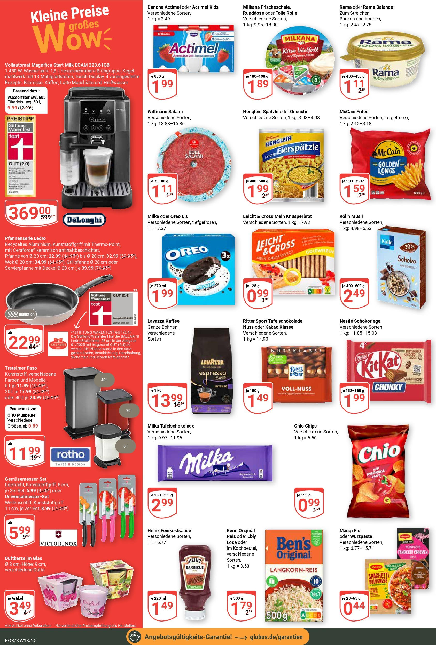 Globus - Globus: Wochenangebote (ab 27.04.2025) » Angebote online | Seite: 4 | Produkte: Kolln, Maggi fix, Reis, Chips