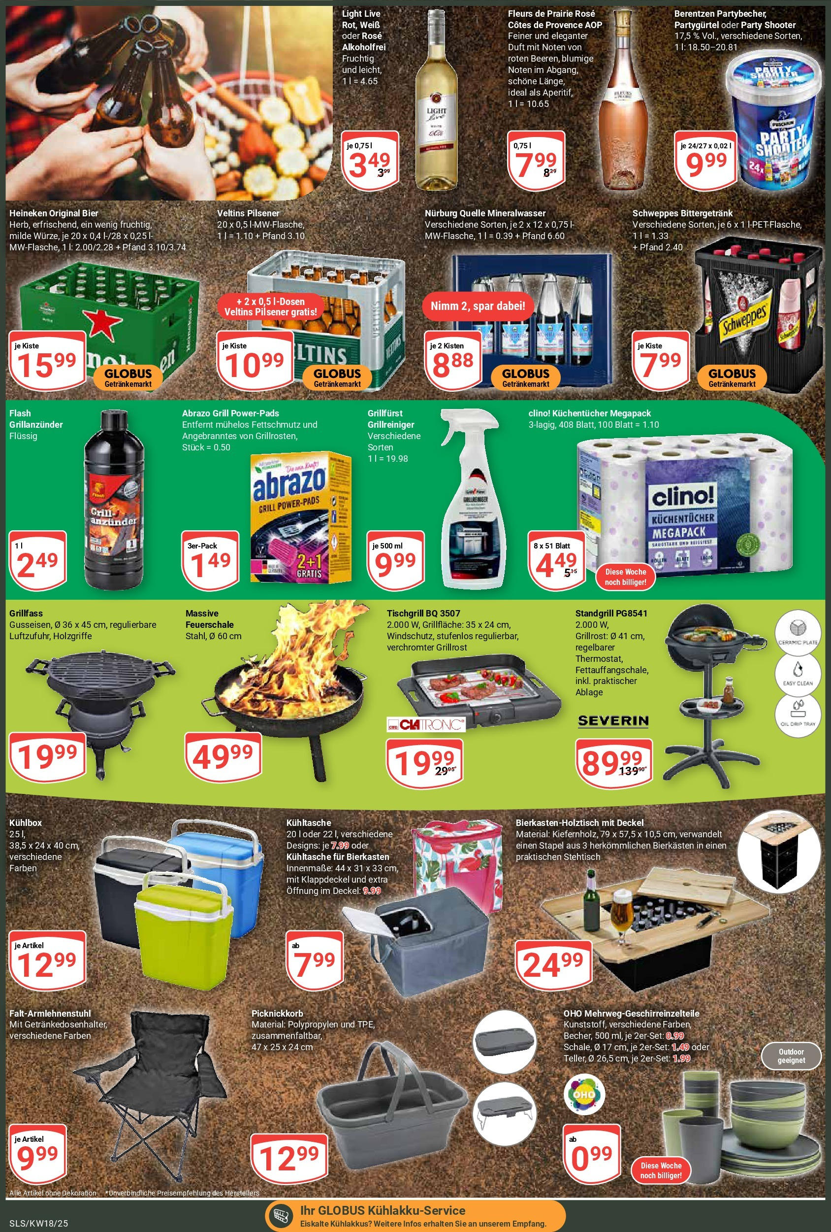 Globus - Globus: Wochenangebote (ab 27.04.2025) » Angebote ab Montag | Seite: 7 | Produkte: Bier, Schweppes, Veltins, Berentzen Globus - Globus: Wochenangebote (ab 27.04.2025) » Angebote online | Seite: 7 | Produkte: Bier, Schweppes, Veltins, Berentzen