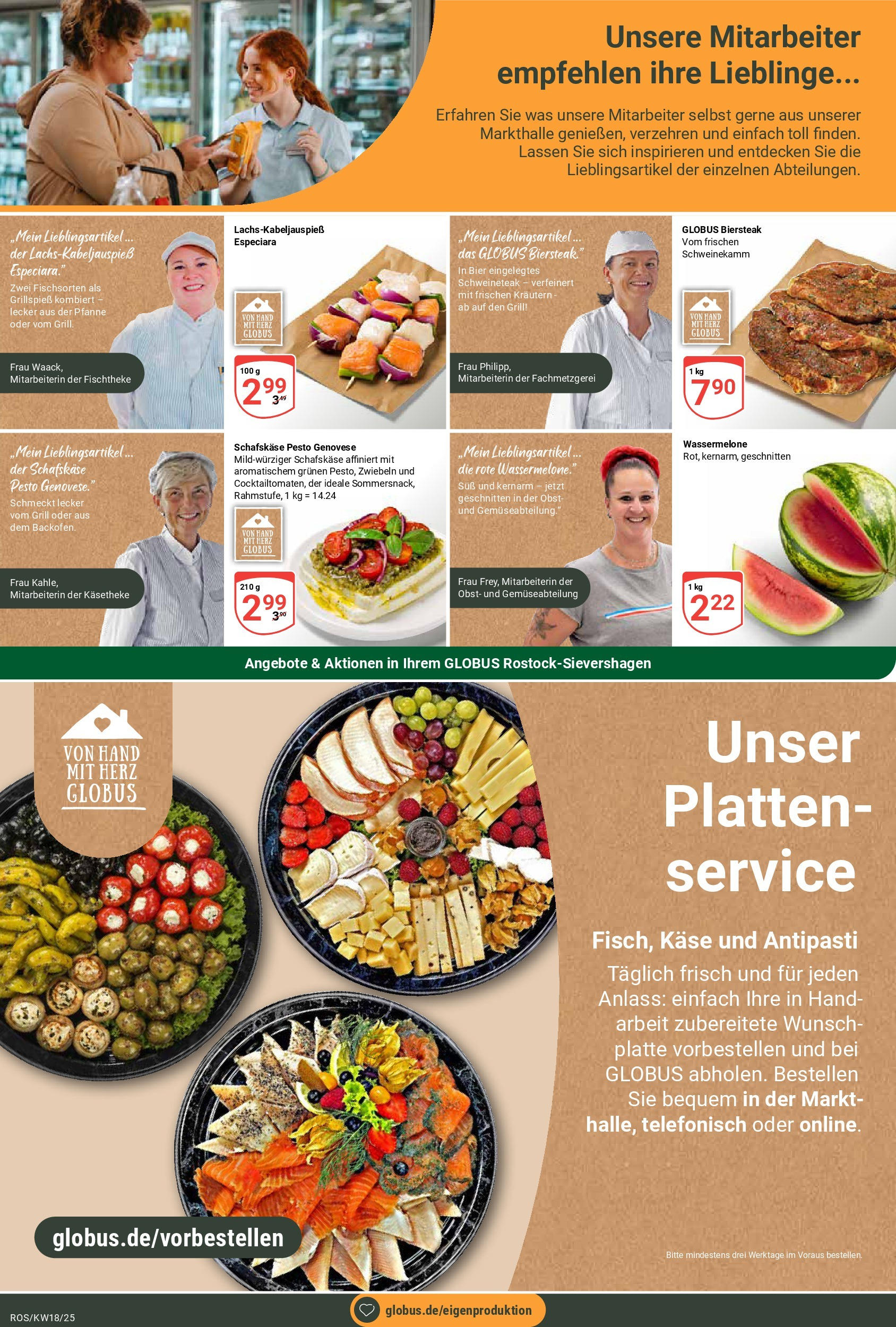 Globus - Globus: Wochenangebote (ab 27.04.2025) » Angebote online | Seite: 21 | Produkte: Grill, Backofen, Wassermelone, Schafskase